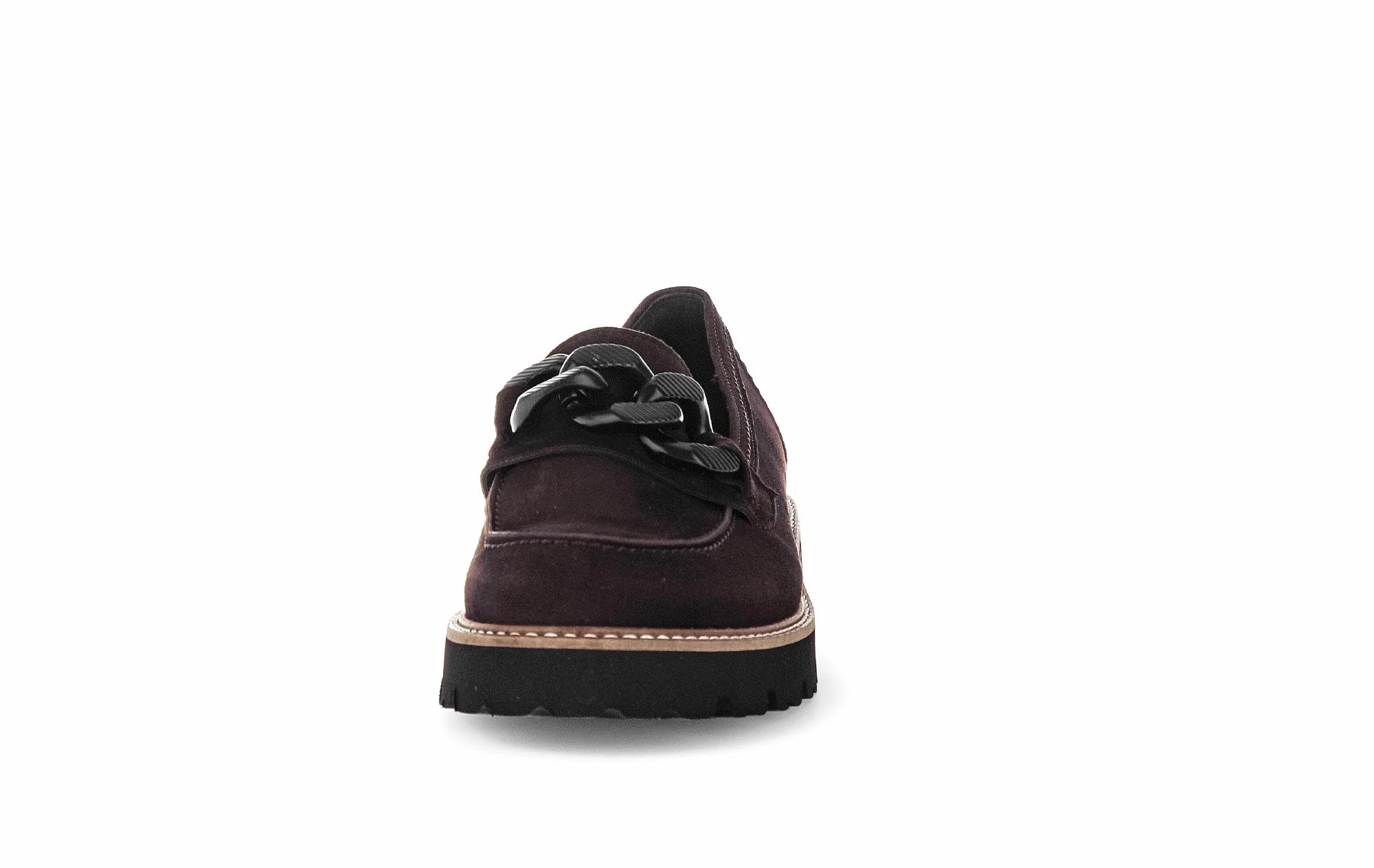 Mocassins marron en Nubuck - Image 5