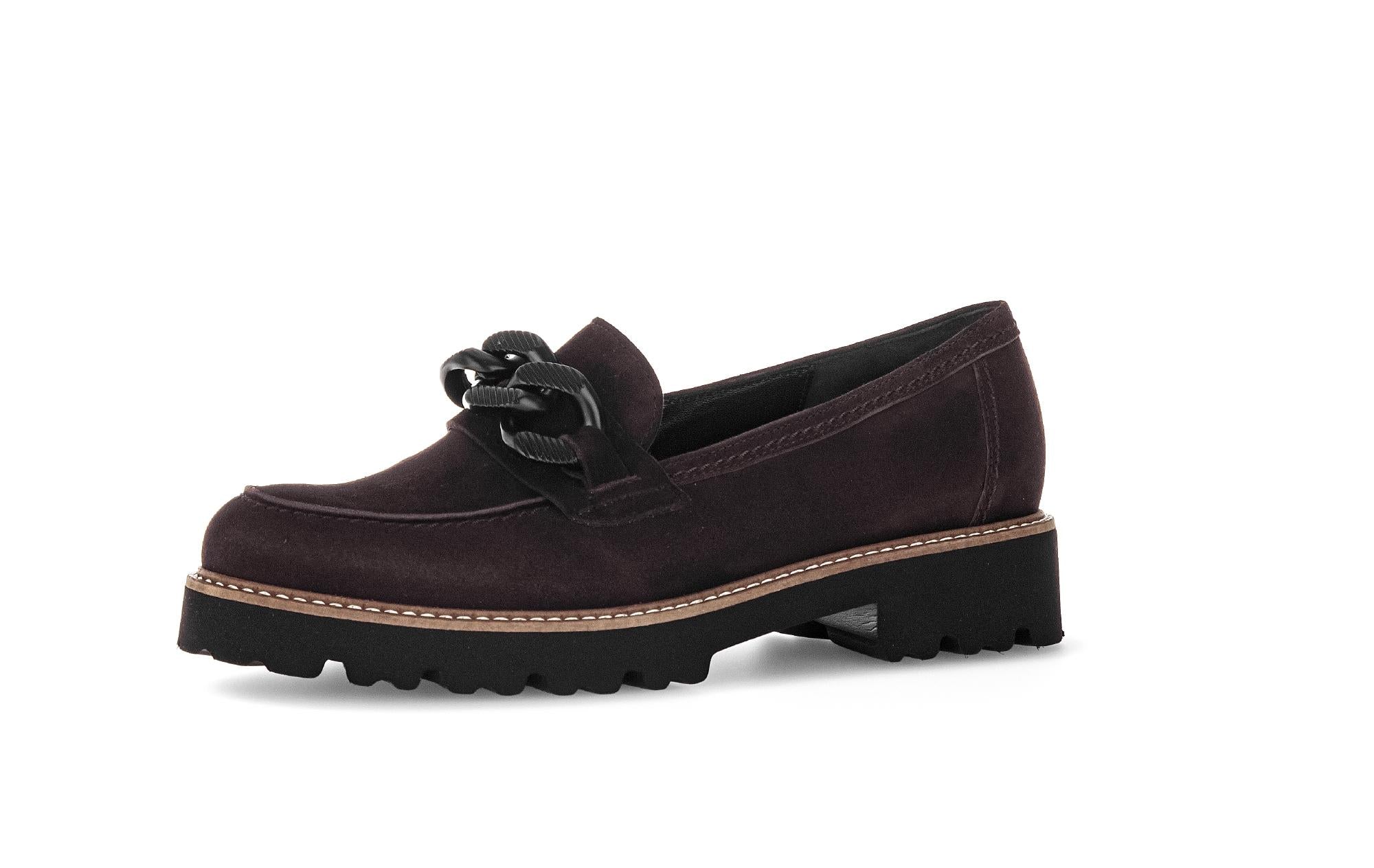 Mocassins marron en Nubuck - Image 6
