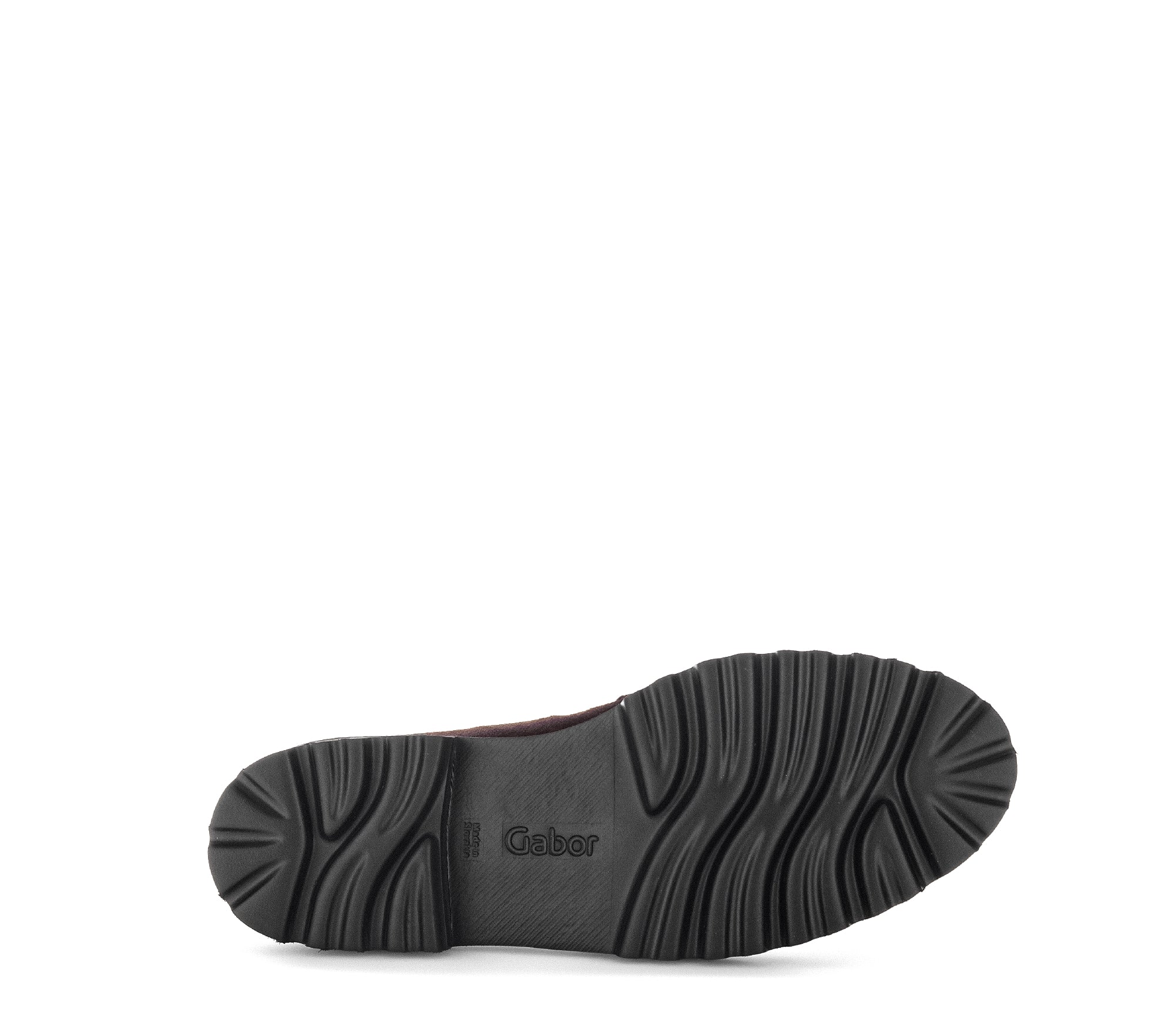 Mocassins marron en velours - Image 7