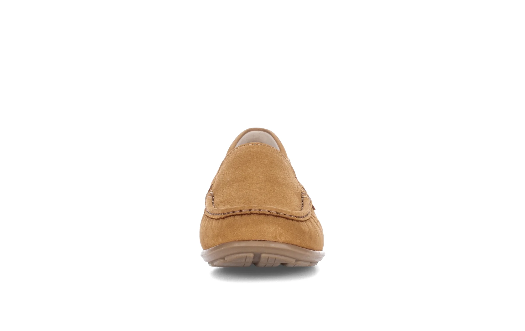Mocassins marron en velours - Image 5