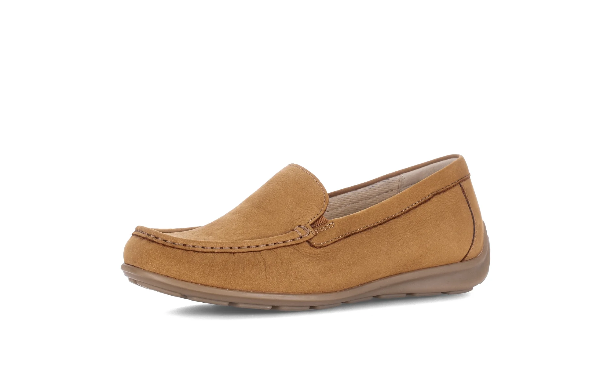 Mocassins marron en velours - Image 6
