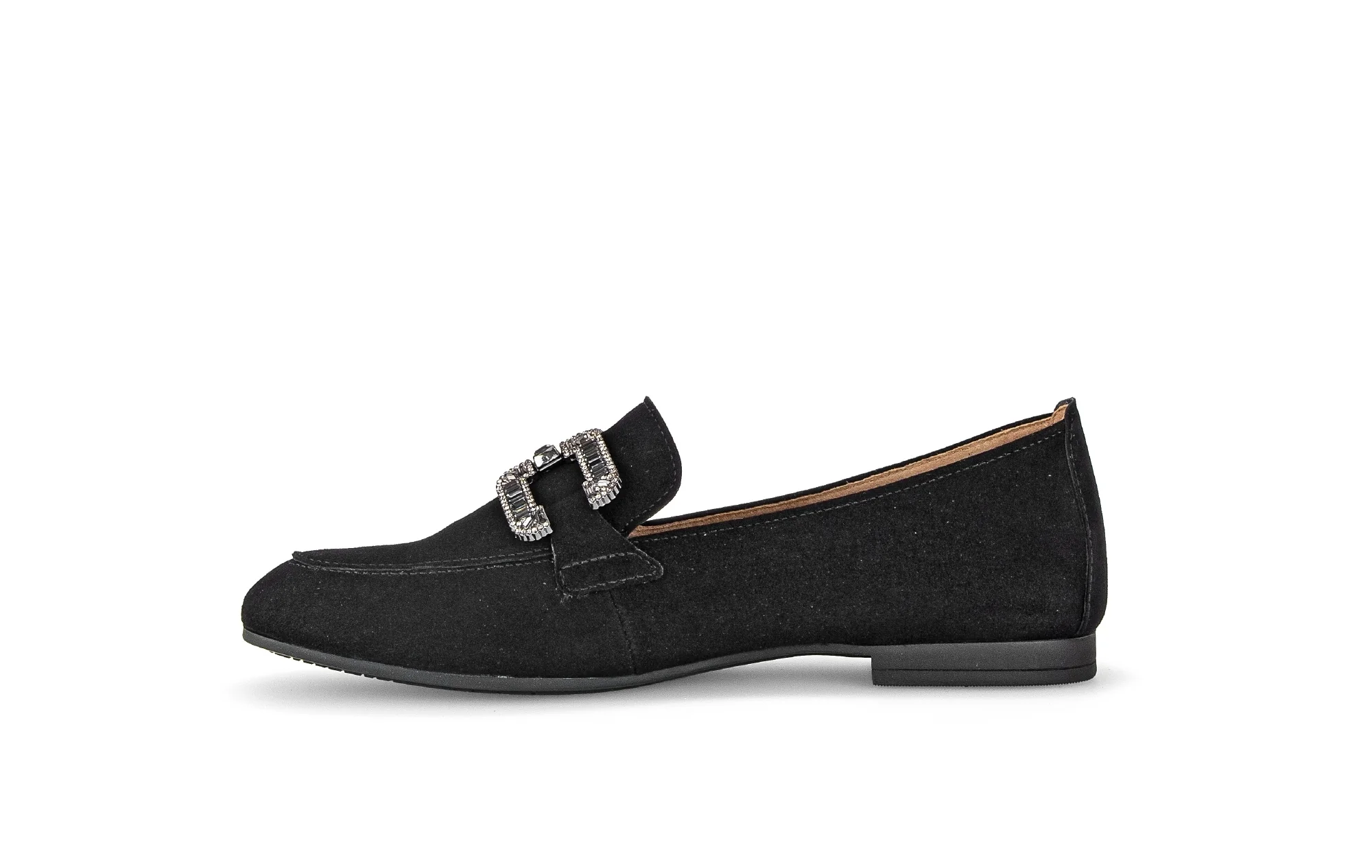 Mocassins noirs en cuir - Image 2