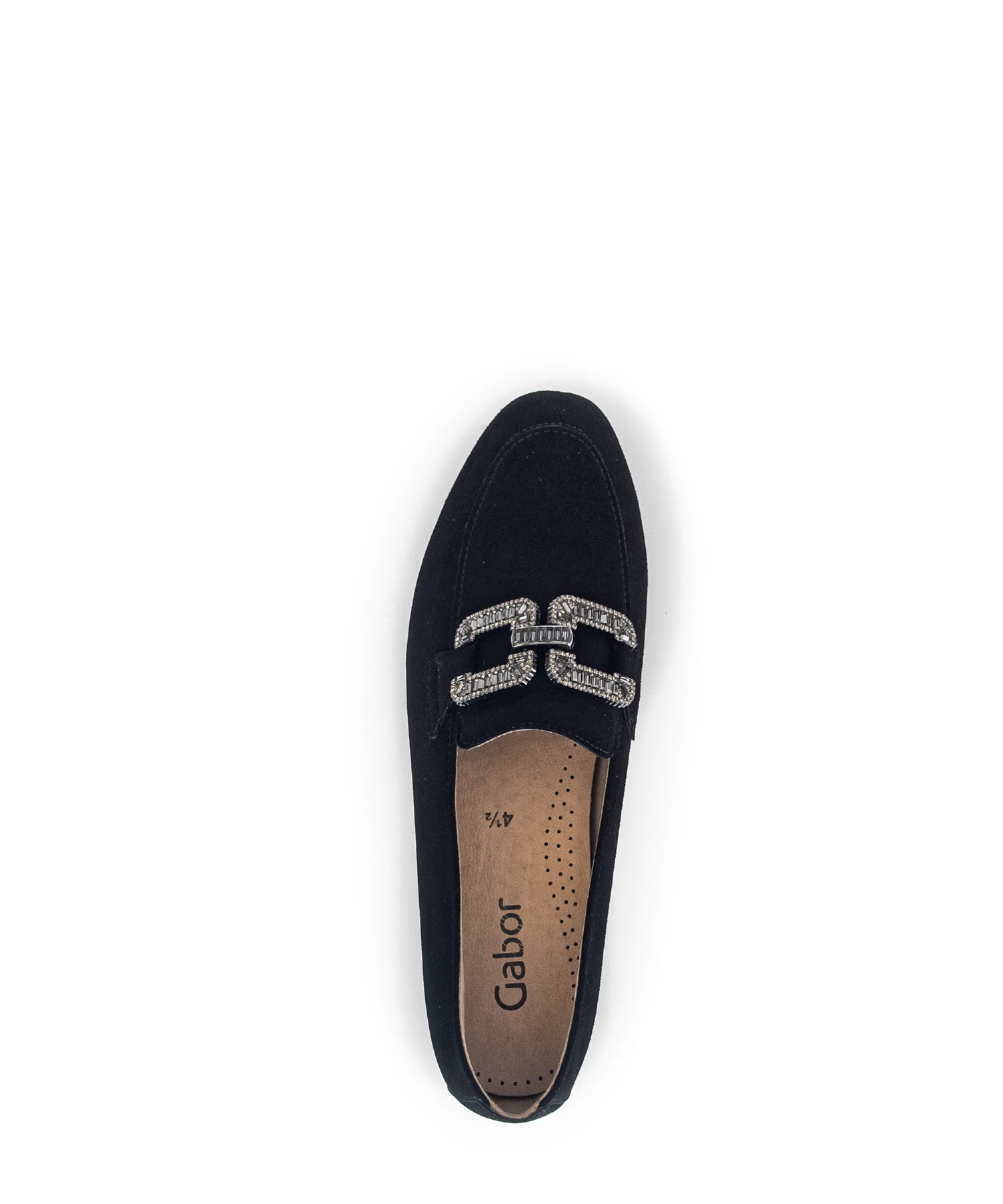Mocassins noirs en cuir - Image 3