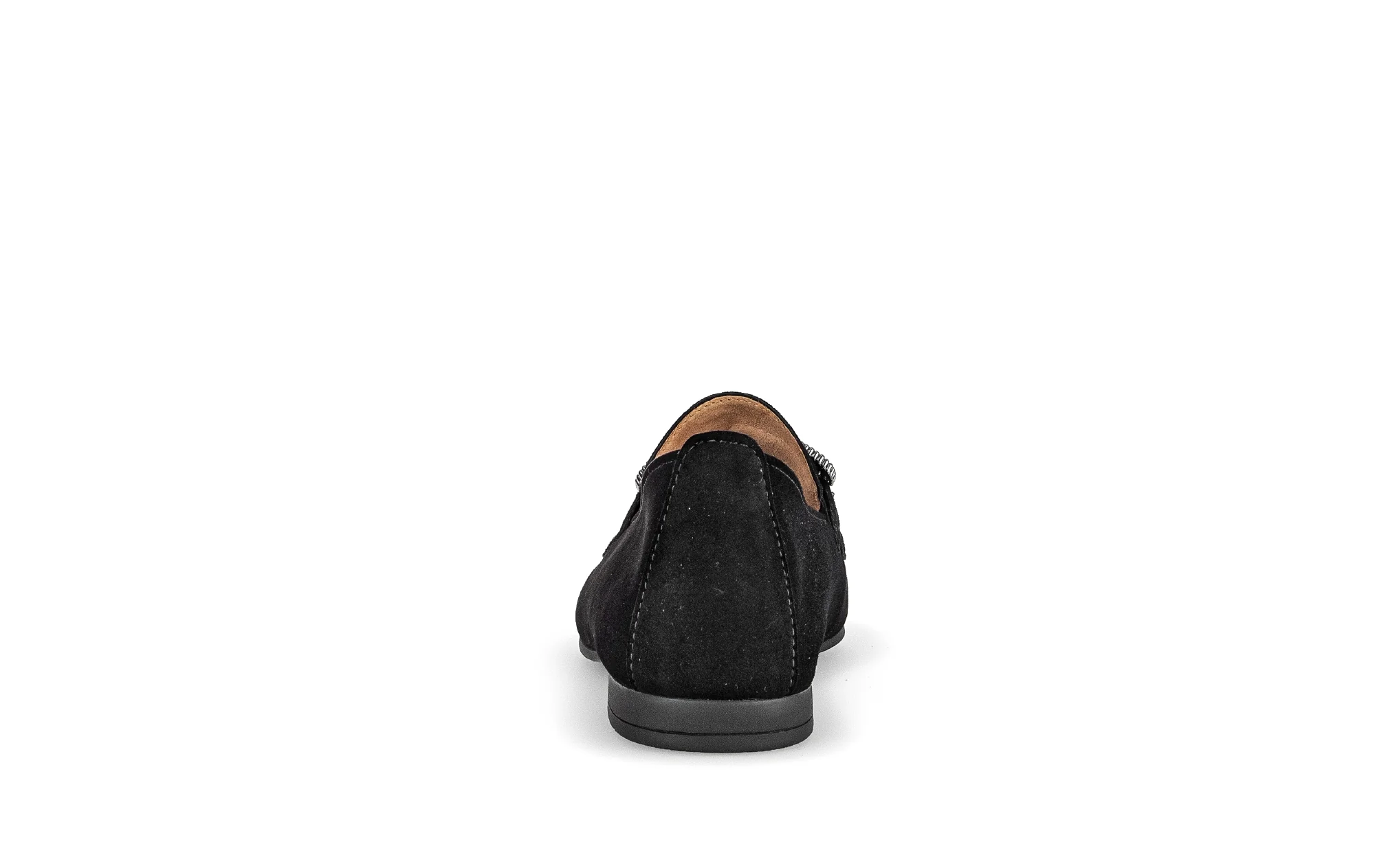 Mocassins noirs en cuir - Image 4