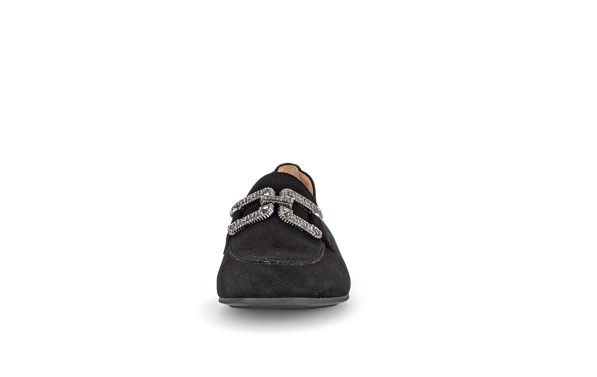 Mocassins noirs en cuir - Image 5