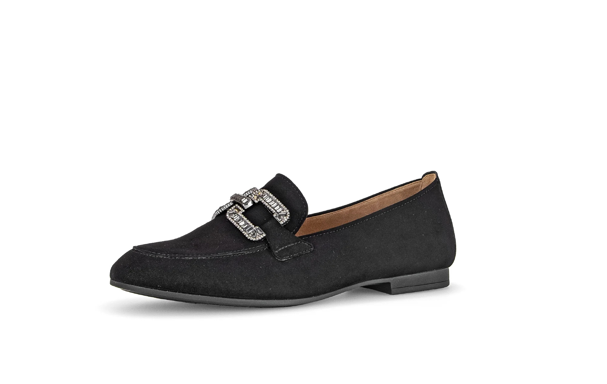 Mocassins noirs en cuir - Image 6