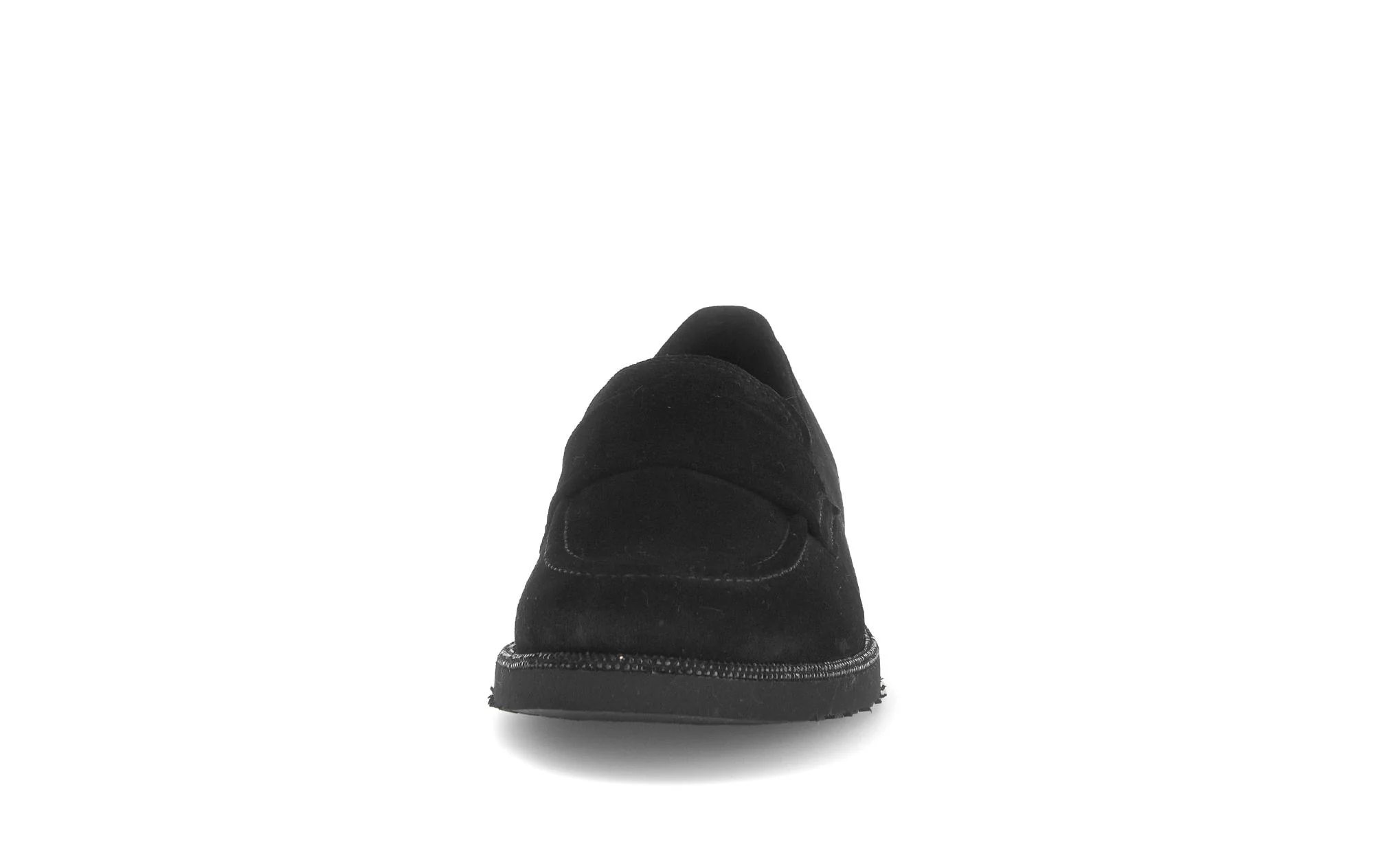 Mocassins noirs en cuir - Image 5