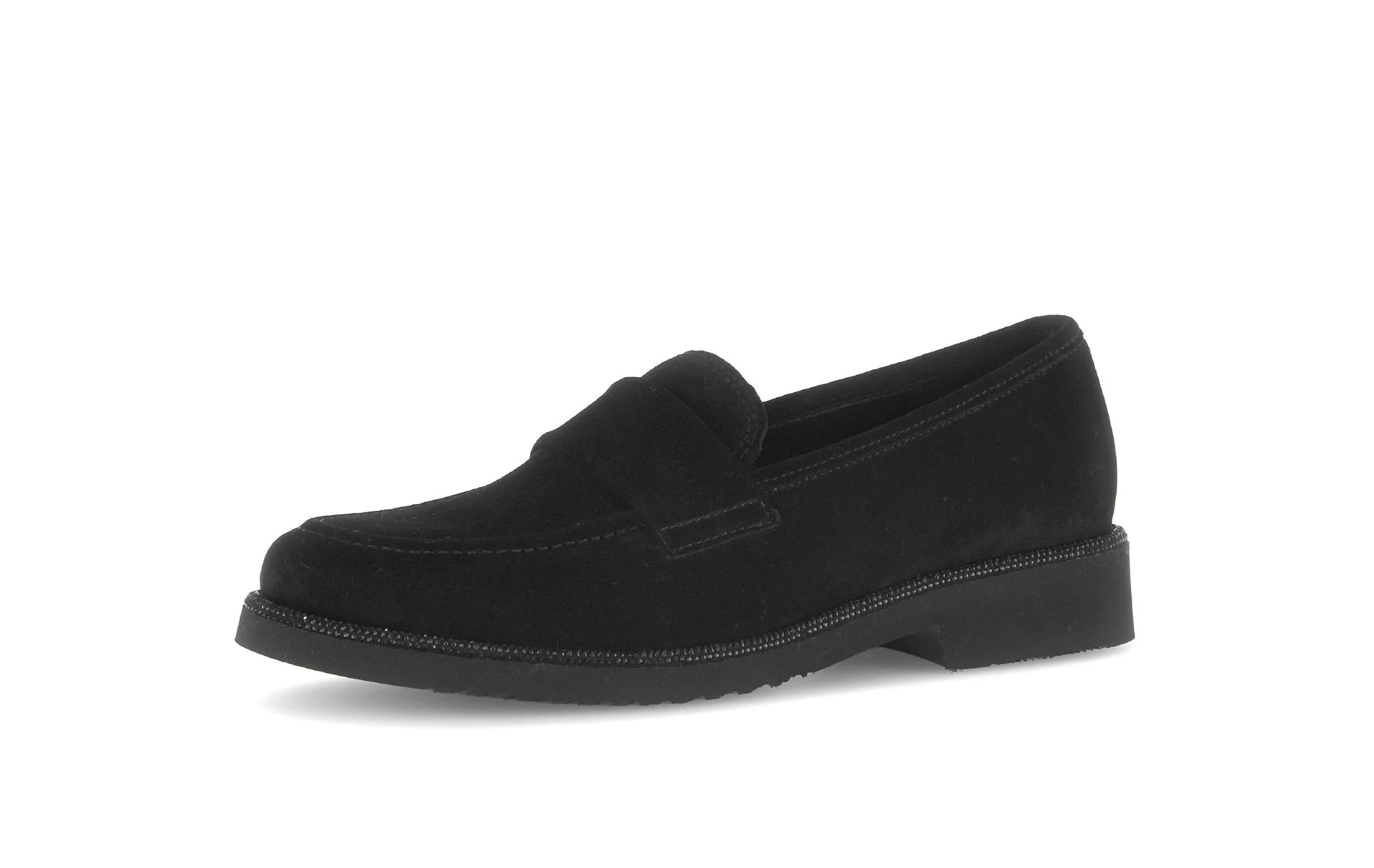 Mocassins noirs en cuir - Image 6