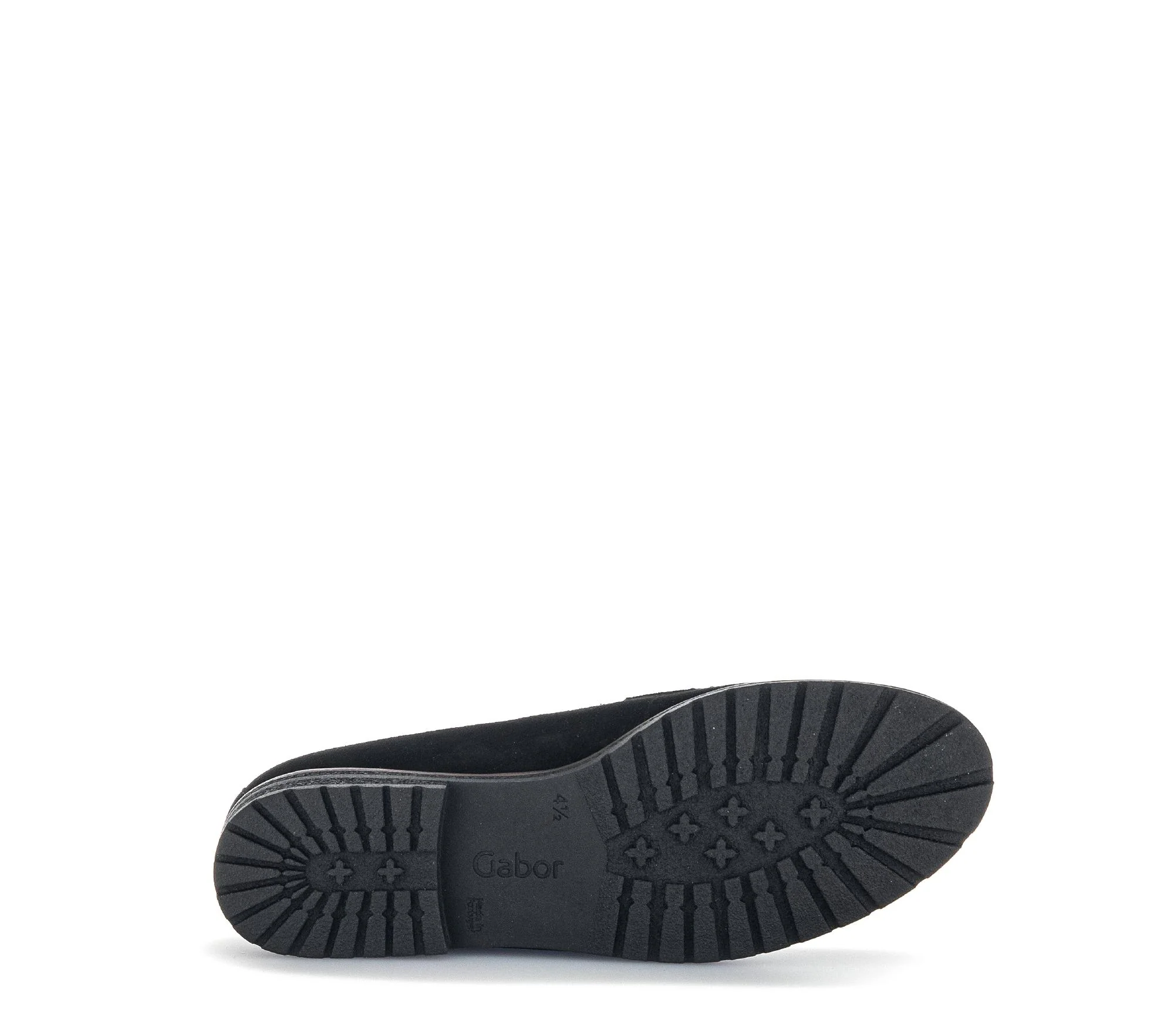 Mocassins noirs en nubuck - Image 7