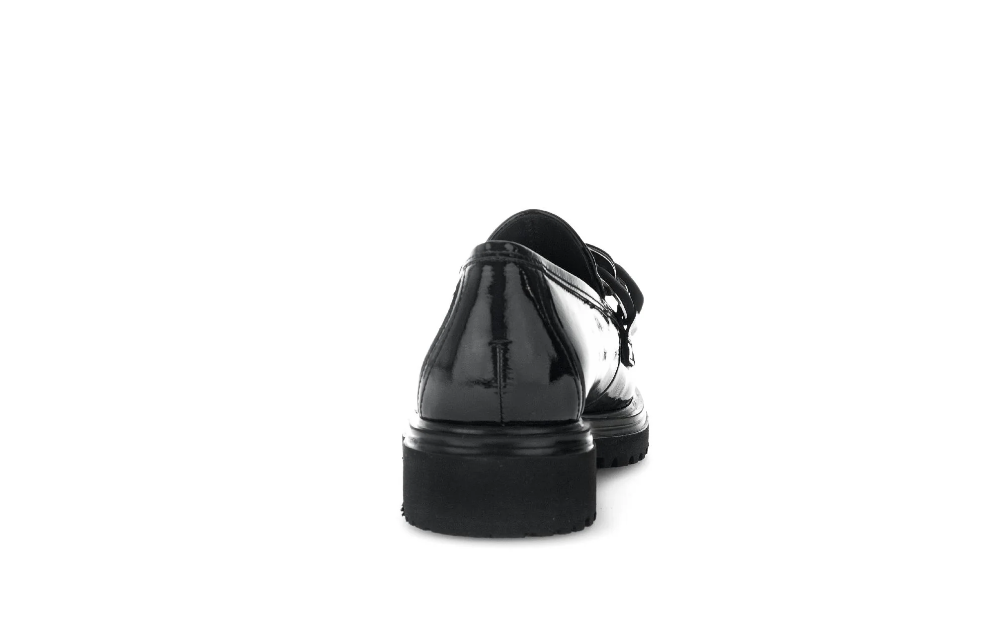 Mocassins noirs en cuir - Image 4