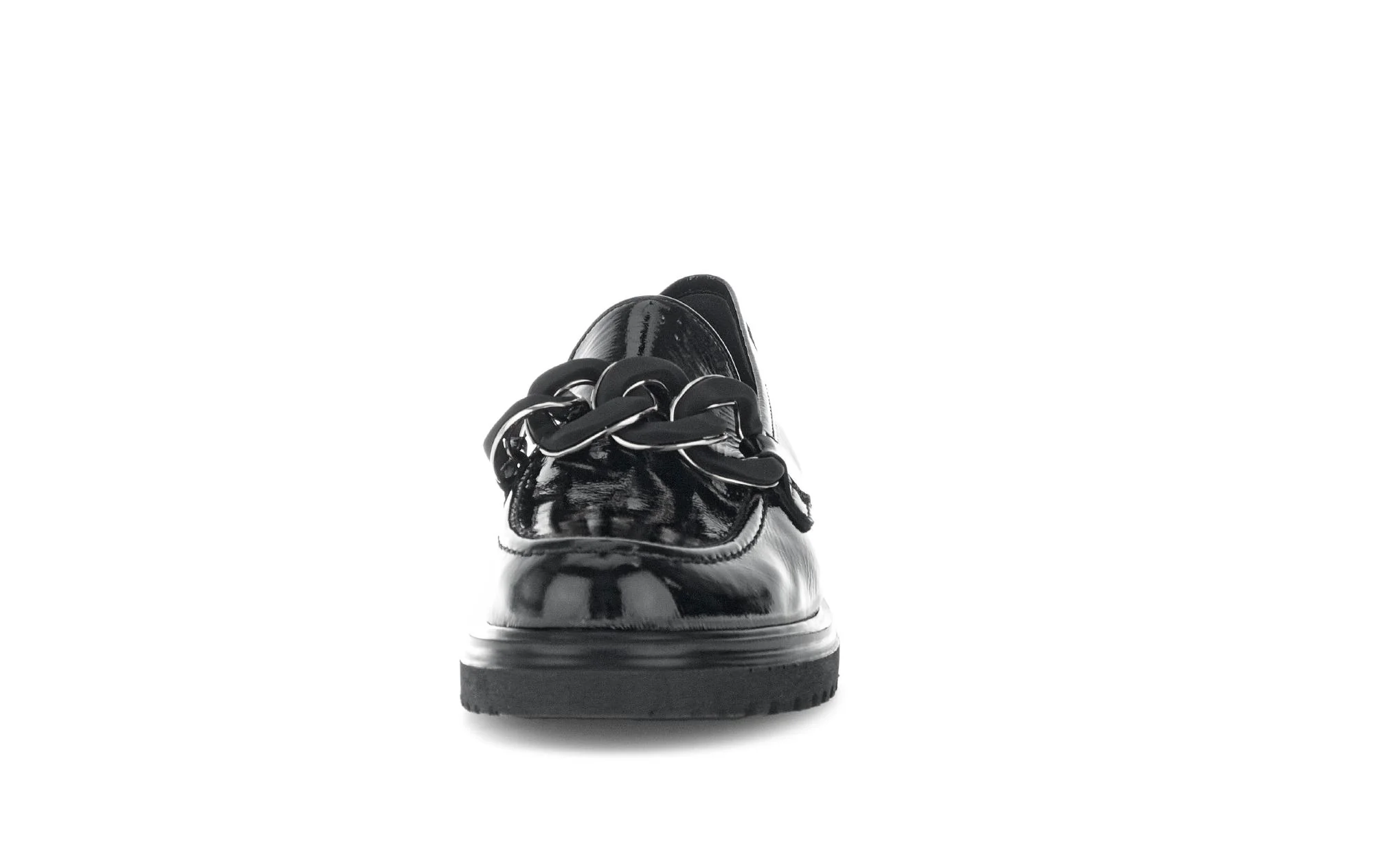 Mocassins noirs en cuir - Image 5