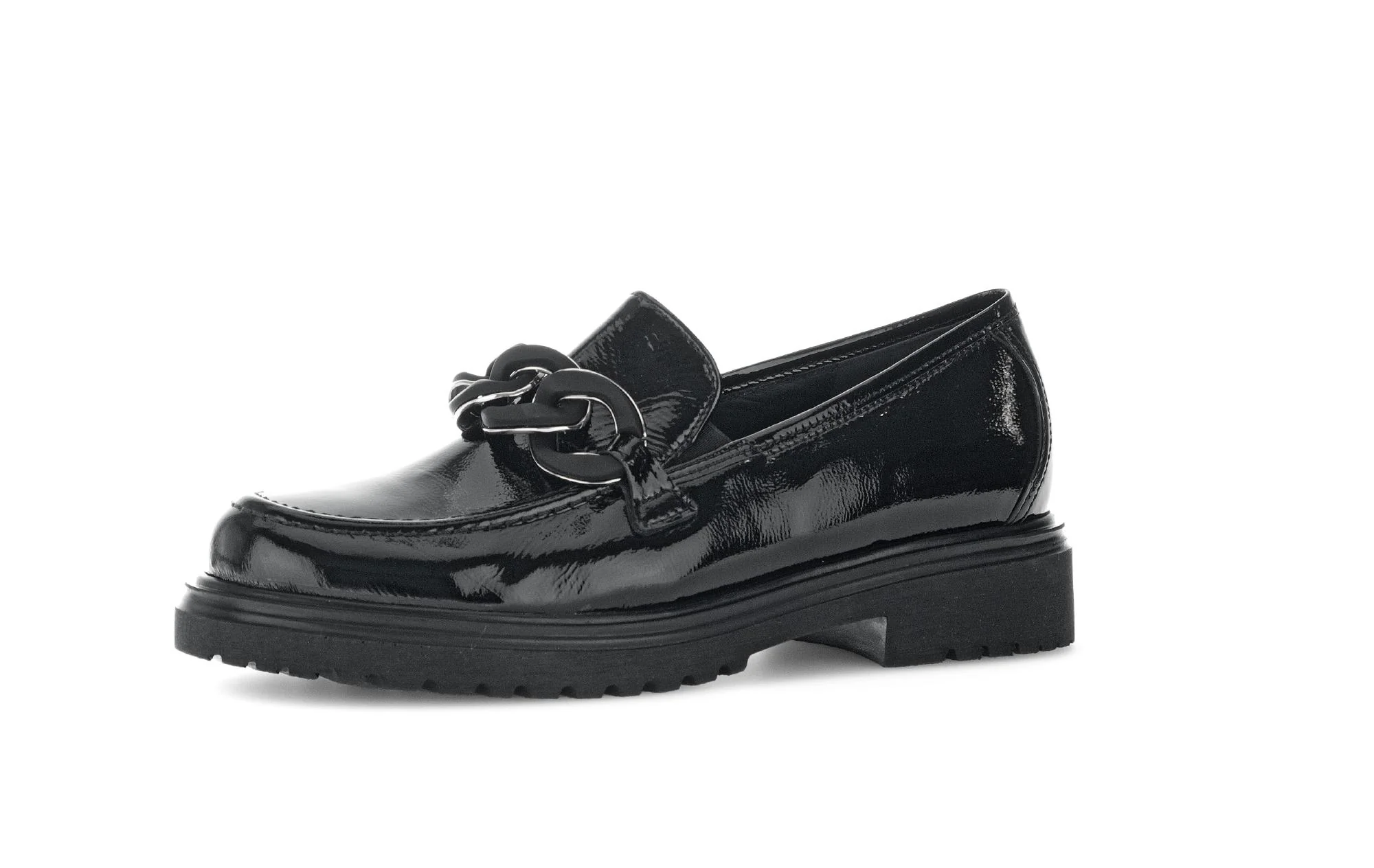 Mocassins noirs en cuir - Image 6