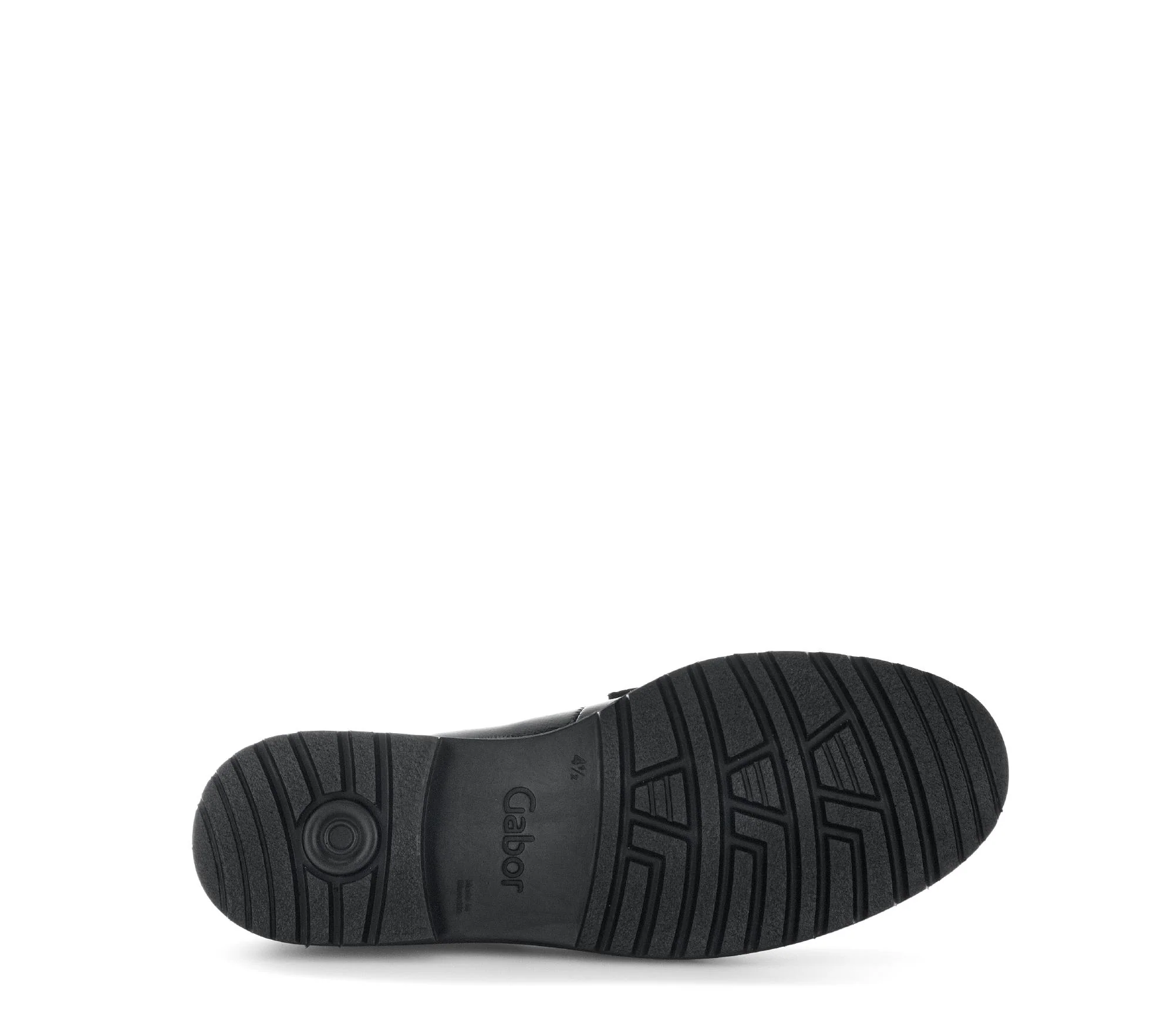 Mocassins noirs en cuir - Image 7