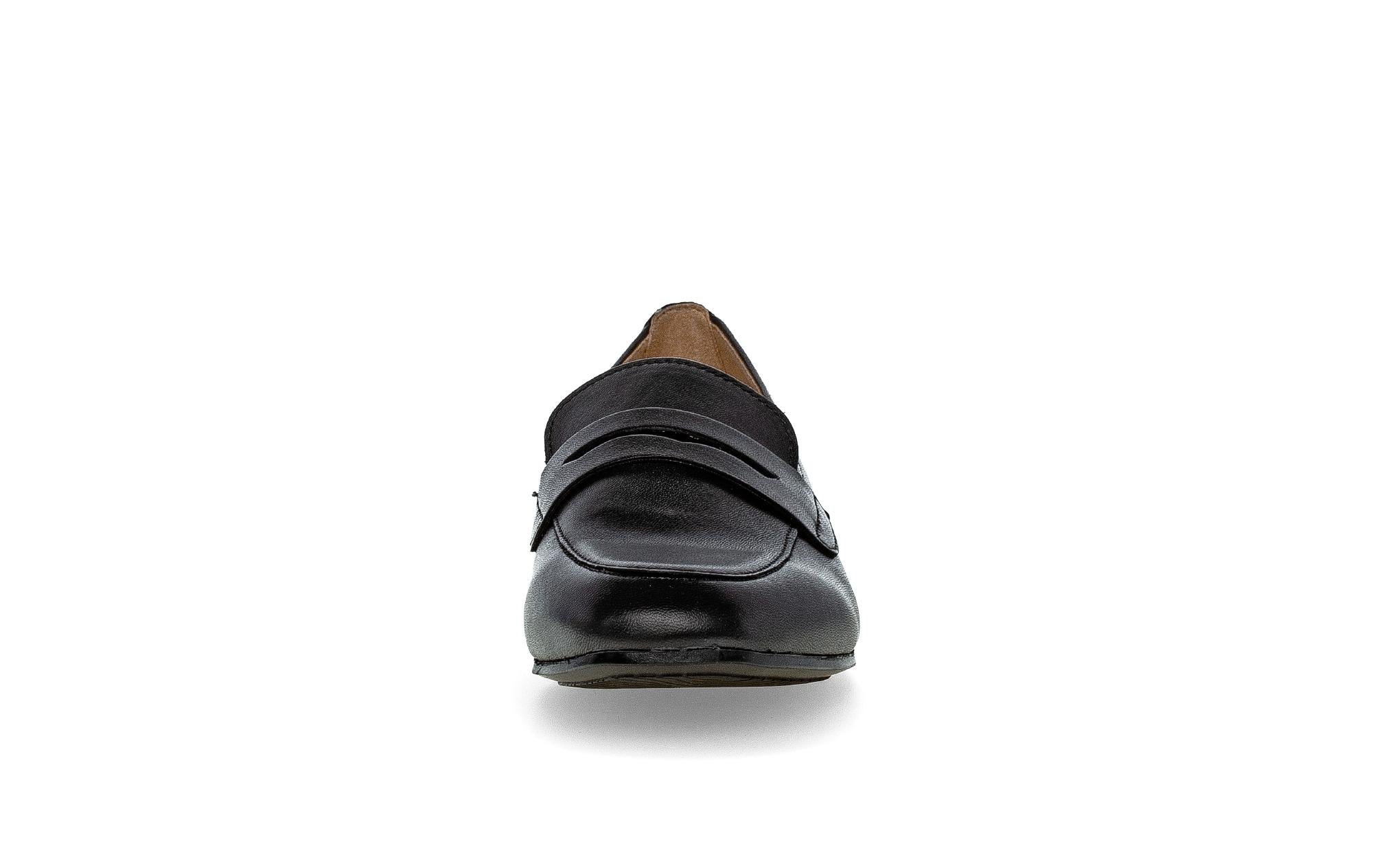 Mocassins noirs en cuir - Image 5