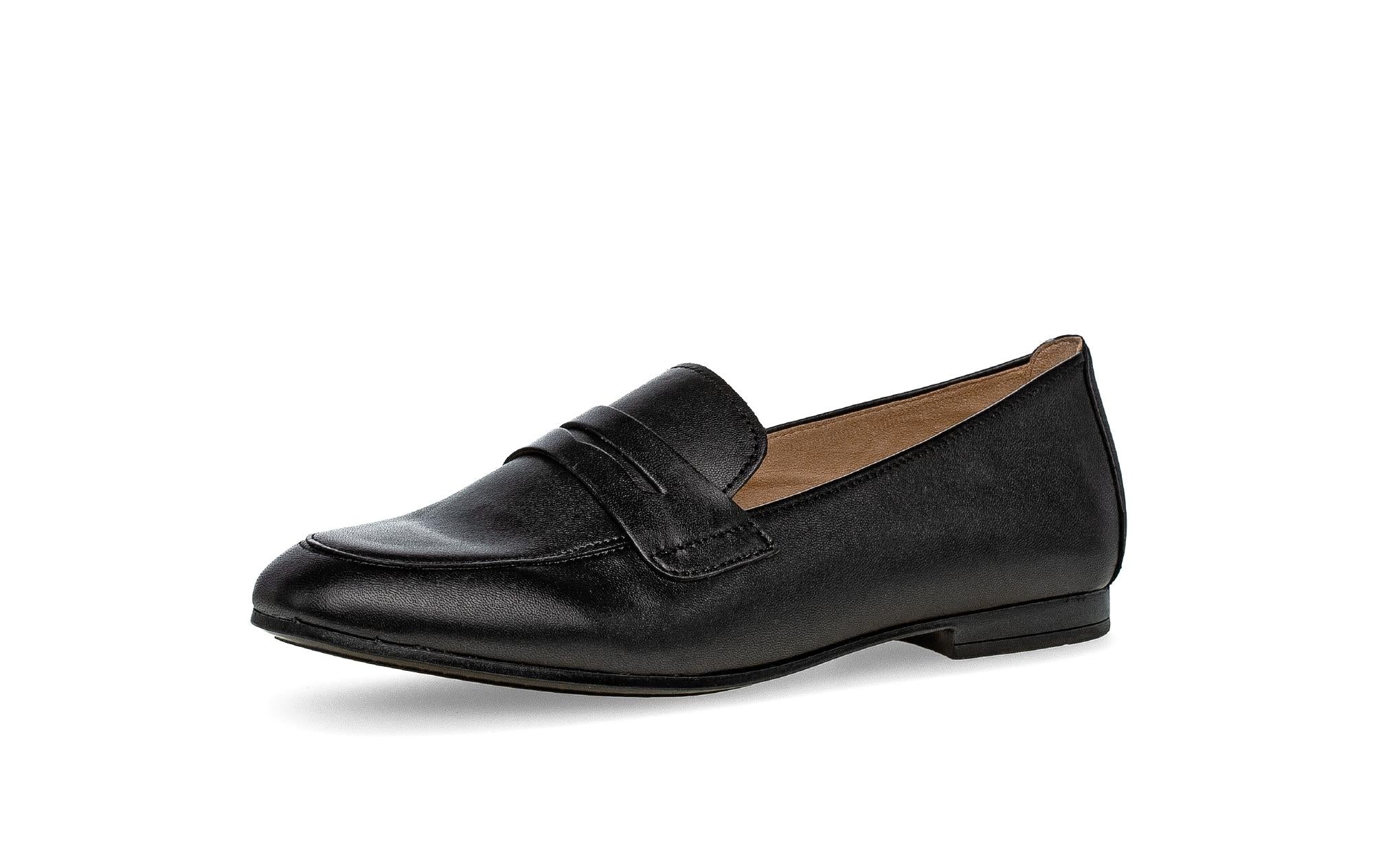 Mocassins noirs en cuir - Image 6