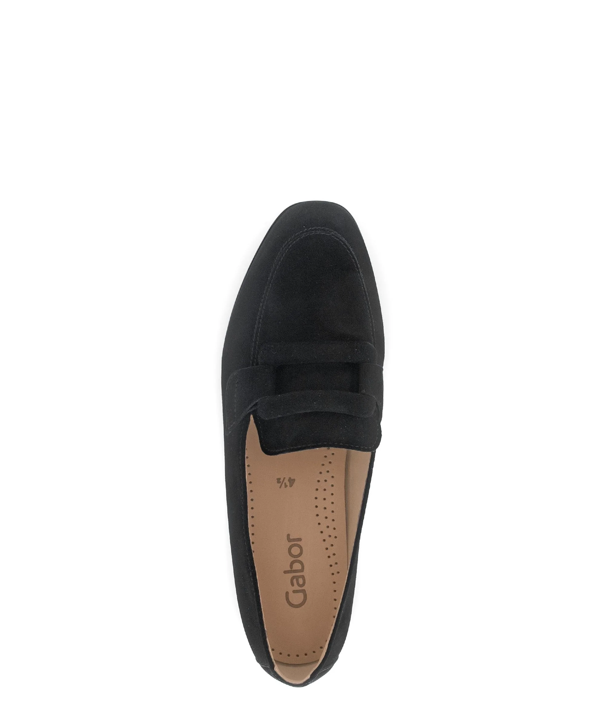 Mocassins noirs en cuir - Image 3