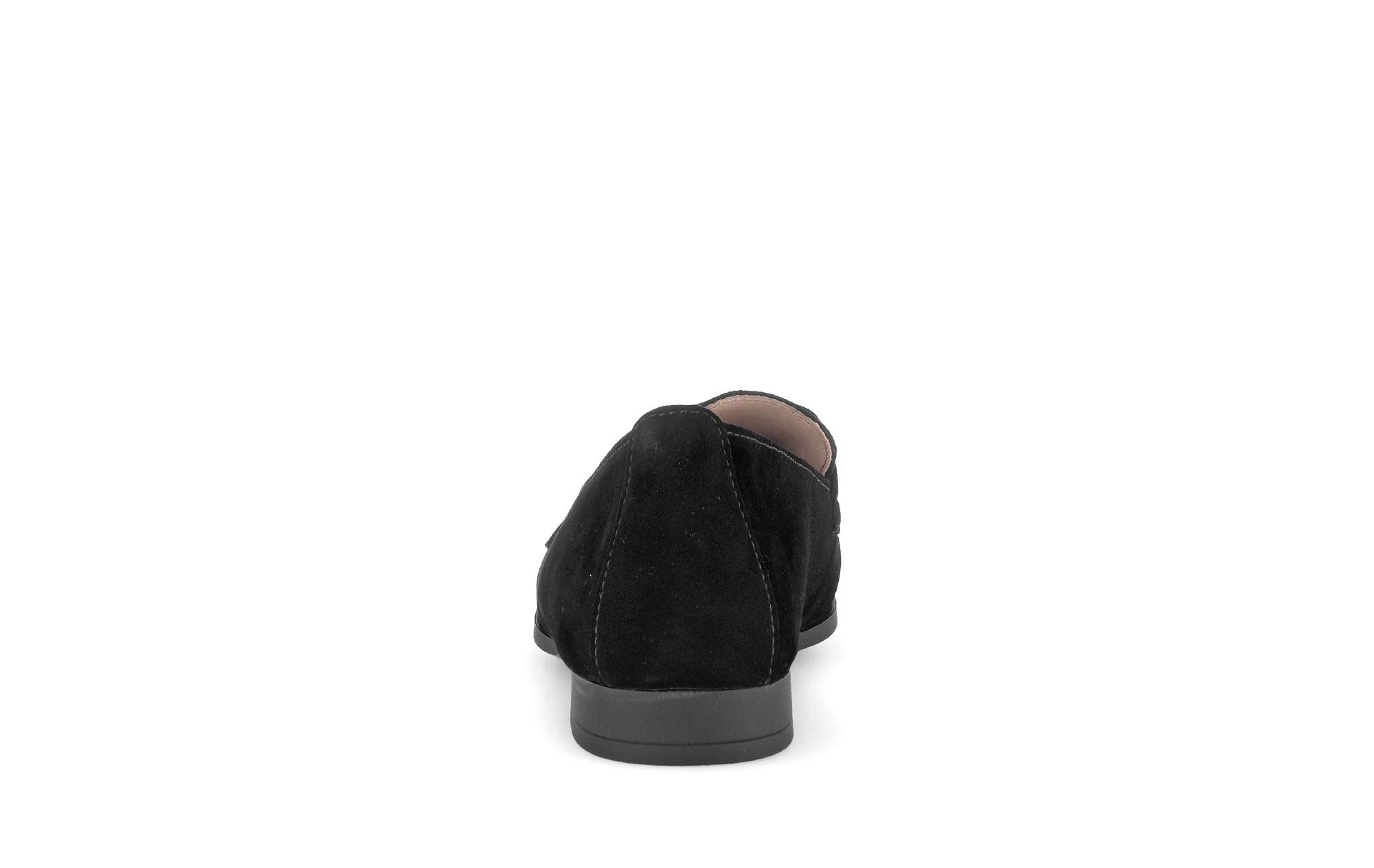 Mocassins noirs en cuir - Image 4