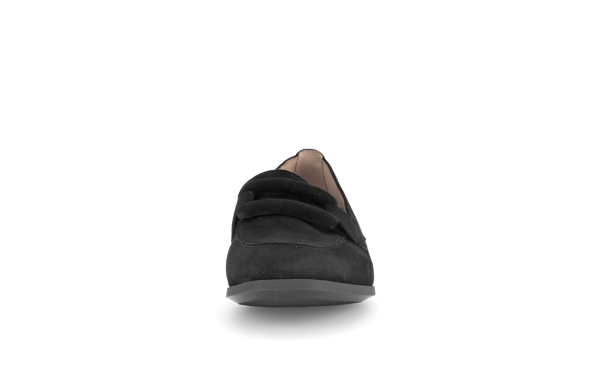 Mocassins noirs en cuir - Image 5