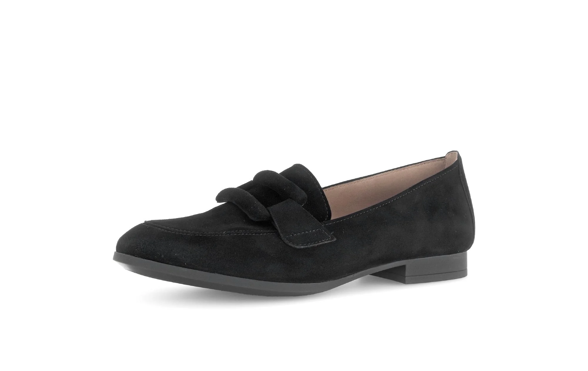 Mocassins noirs en cuir - Image 6