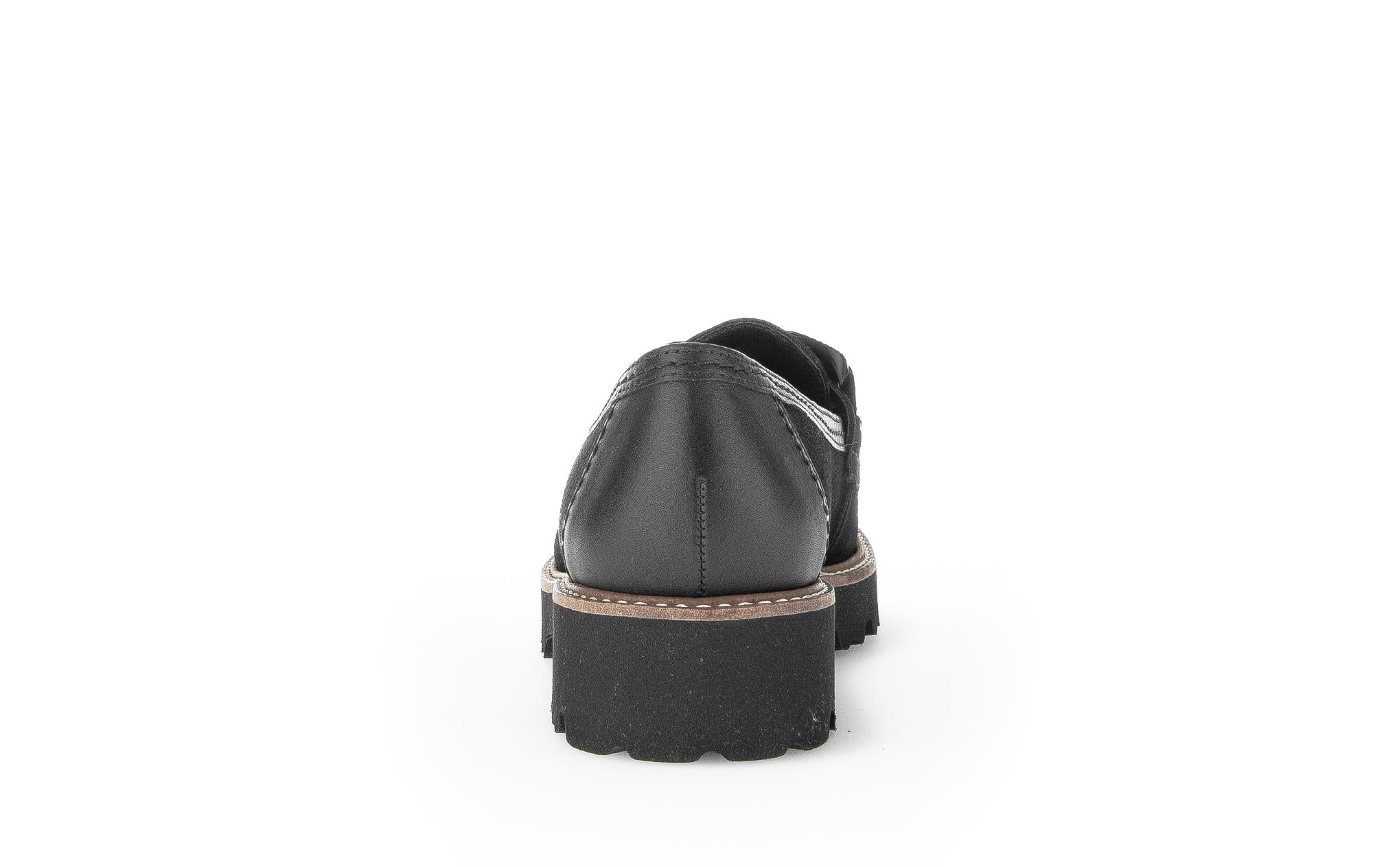 Mocassins noirs en Nubuck - Image 4