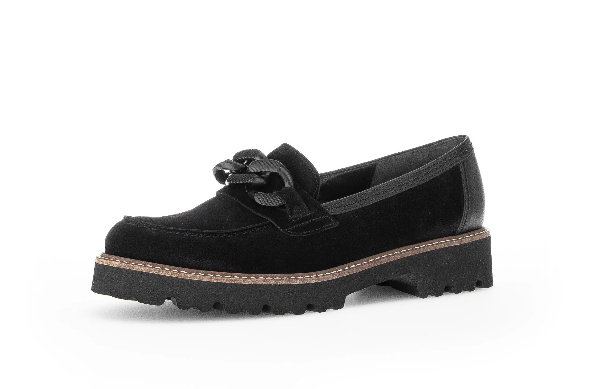 Mocassins noirs en Nubuck - Image 6
