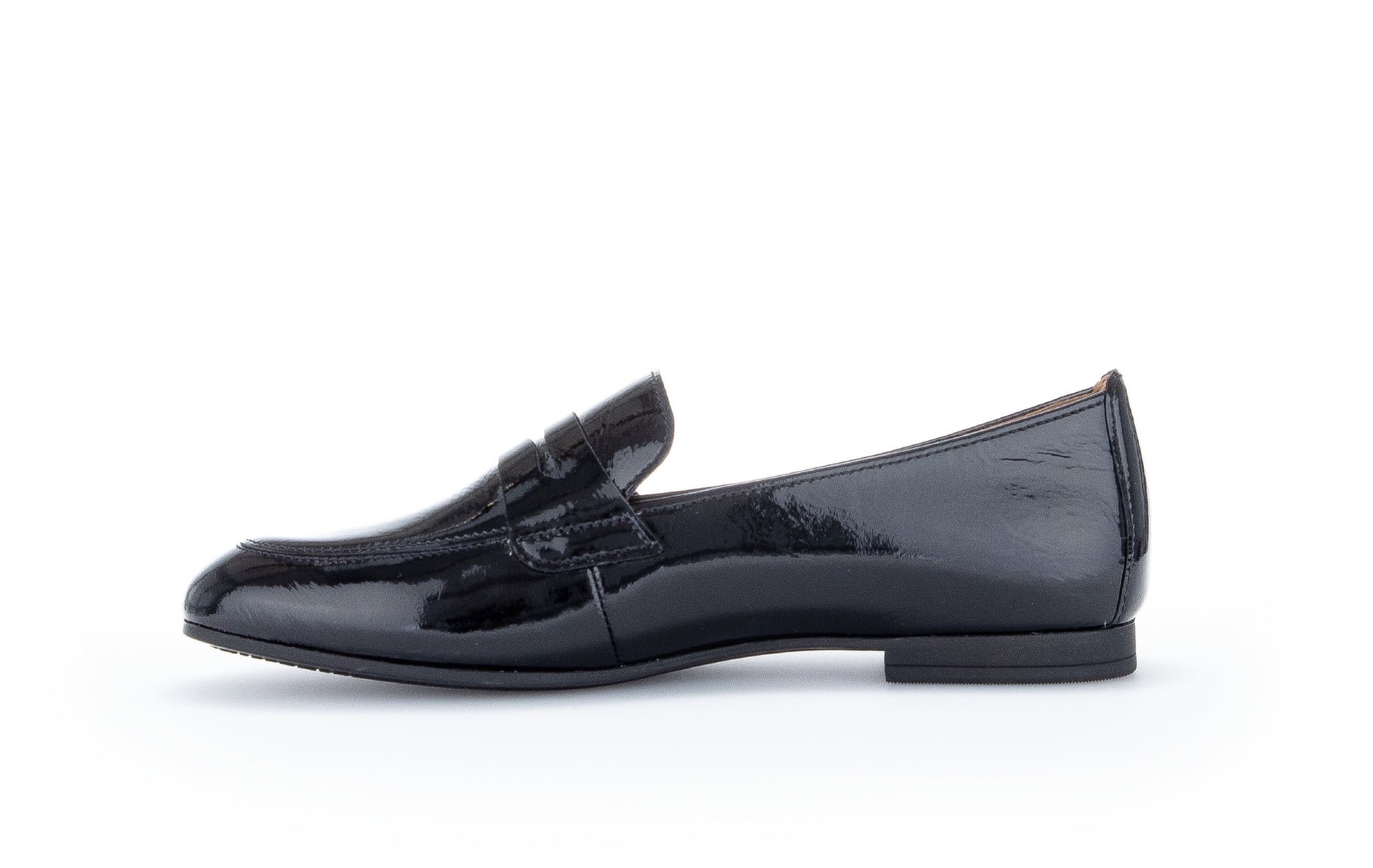 Mocassins noirs en cuir - Image 2