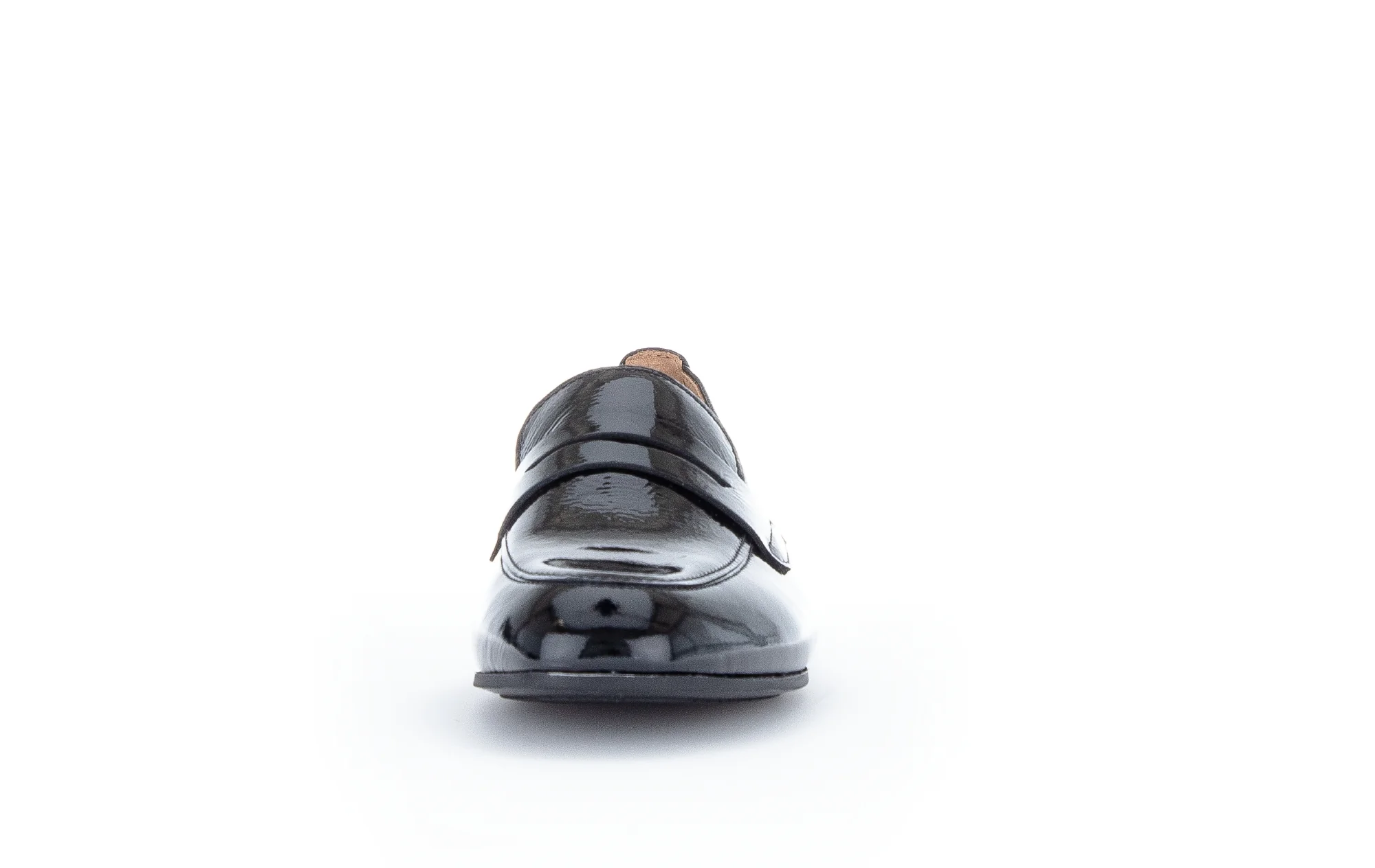Mocassins noirs en cuir - Image 3