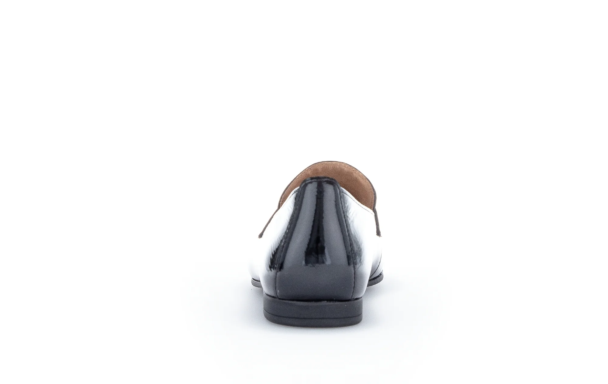 Mocassins noirs en cuir - Image 4