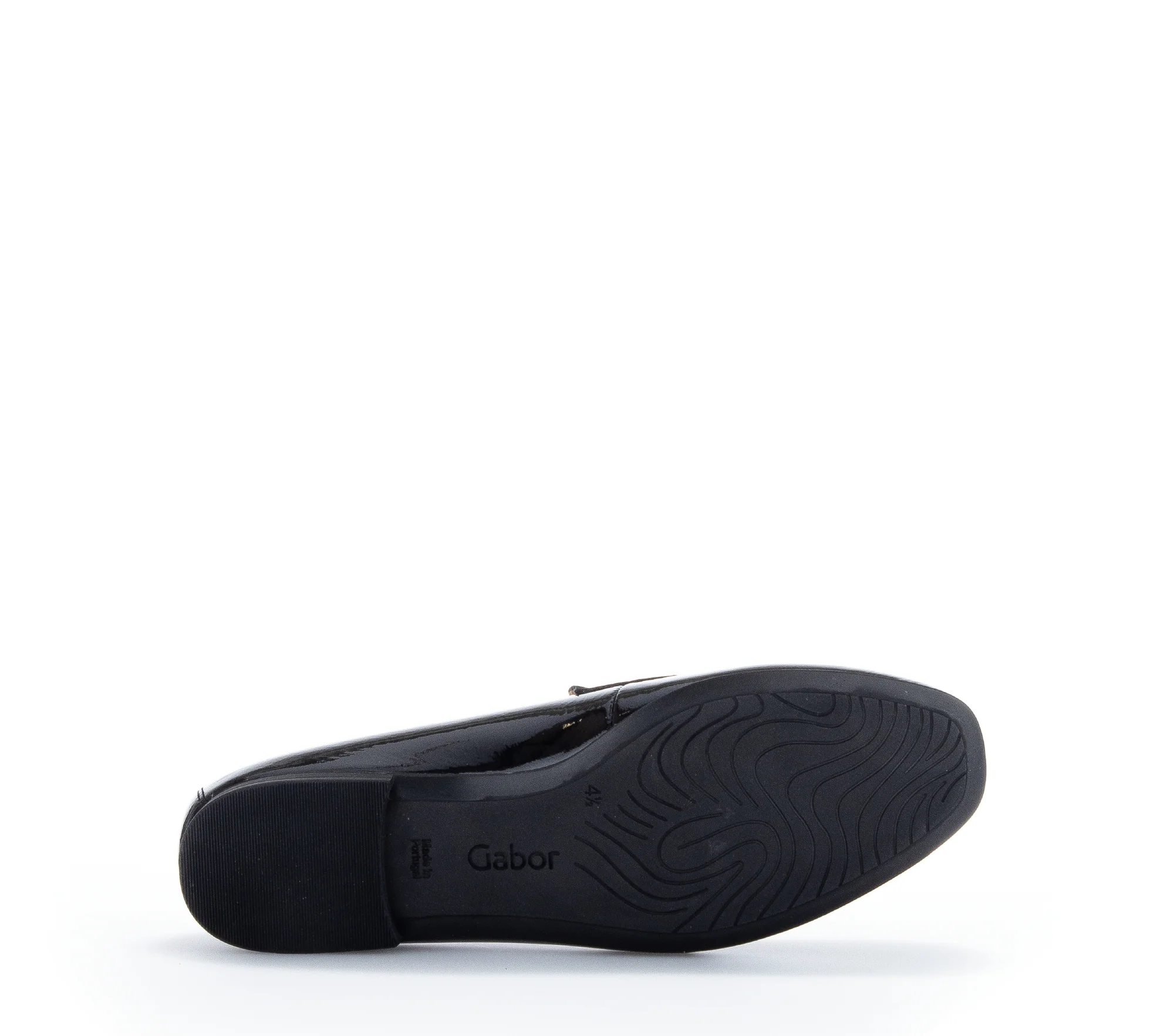 Mocassins noirs en cuir - Image 5