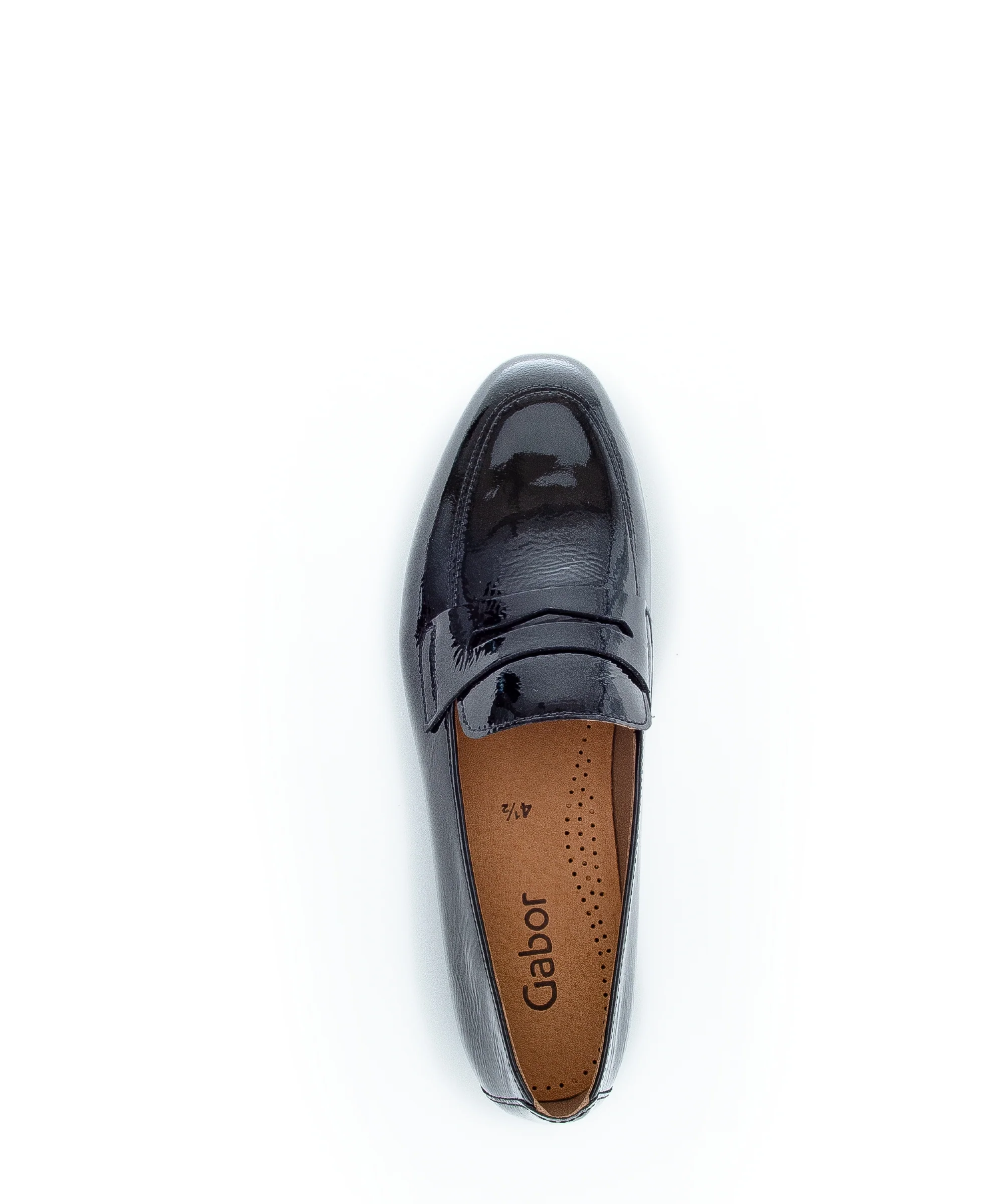 Mocassins noirs en cuir - Image 6