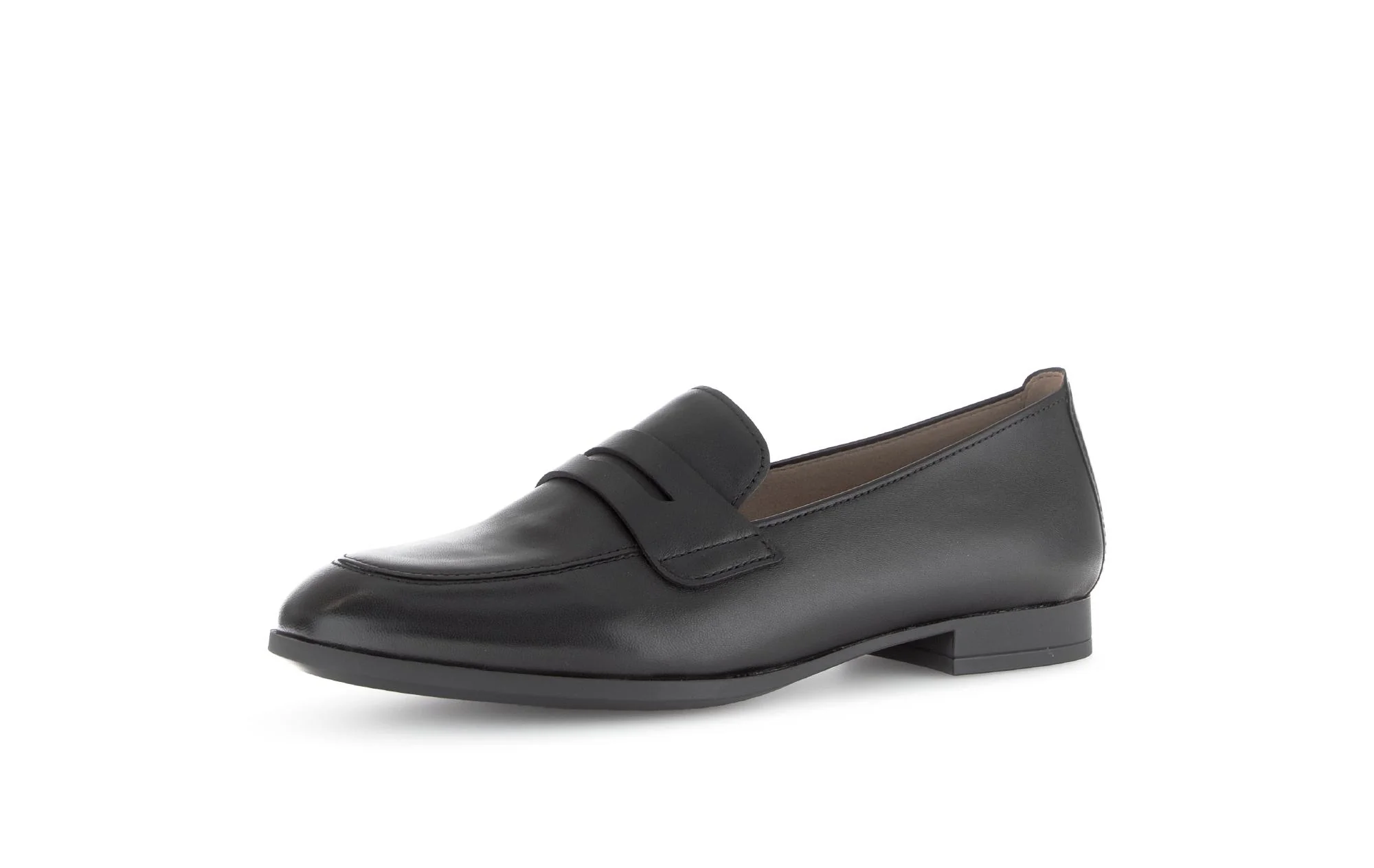 Mocassins noirs en cuir lisse - Image 6