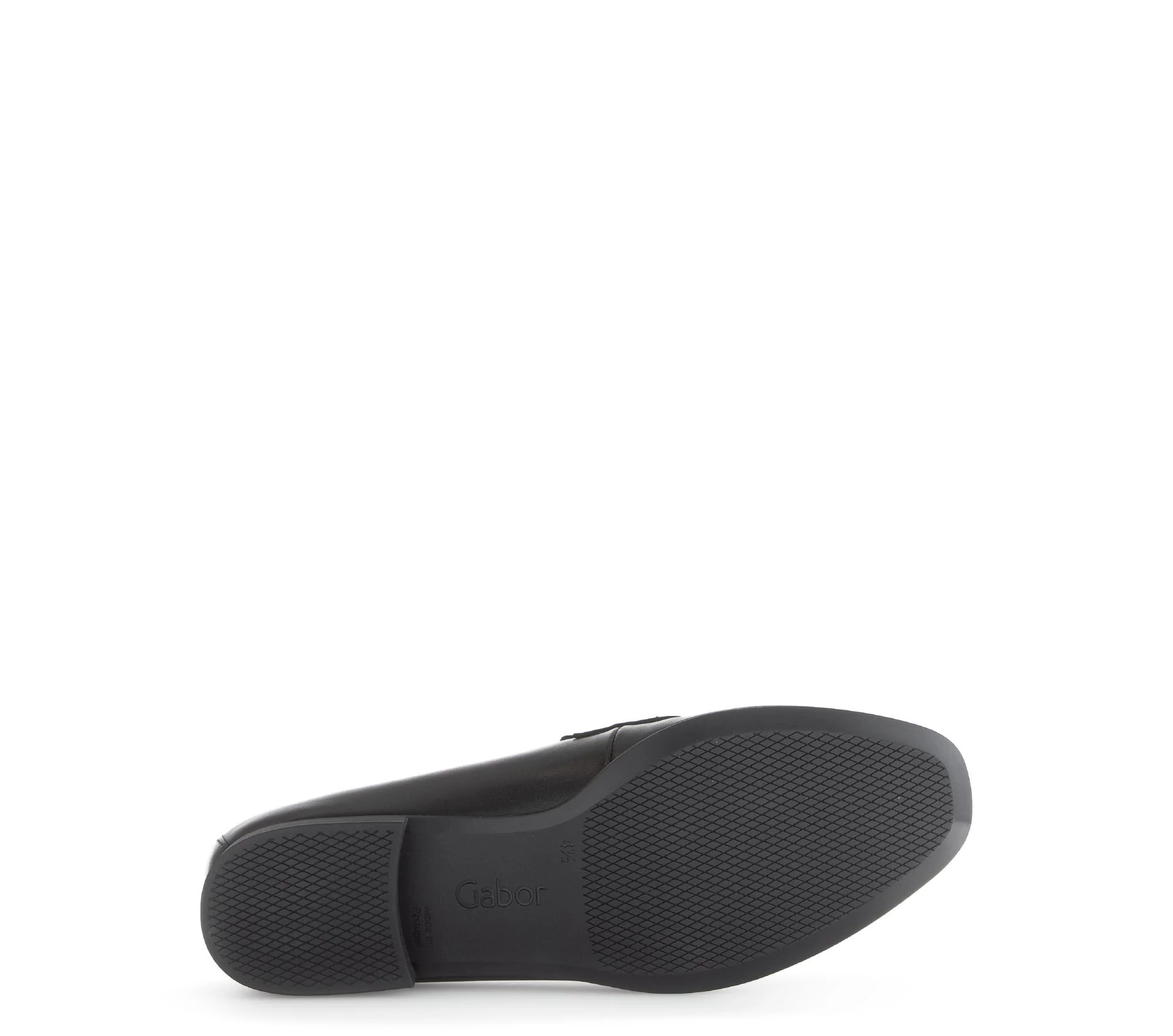 Mocassins noirs en cuir lisse - Image 7