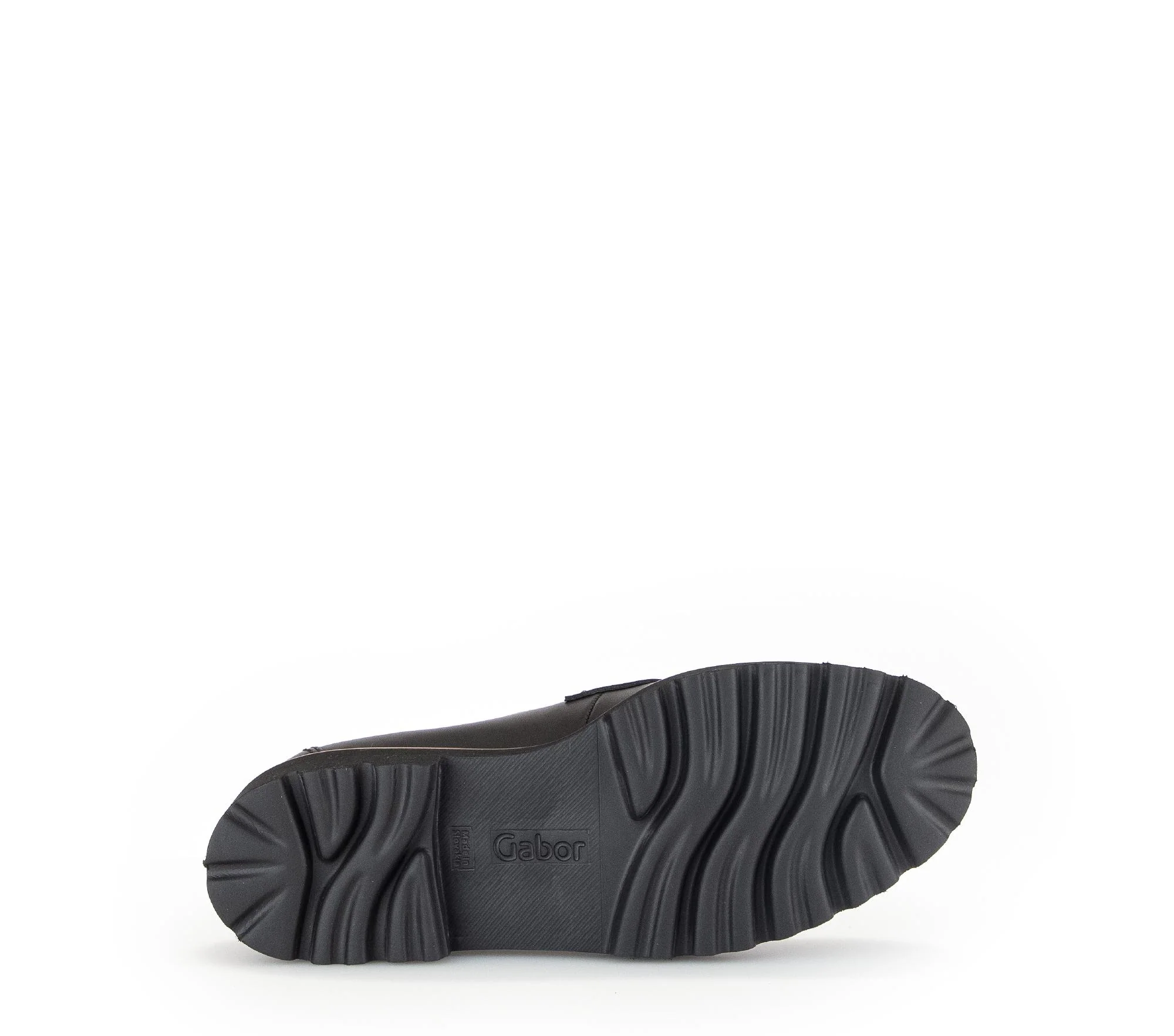 Mocassins noirs en cuir lisse - Image 7