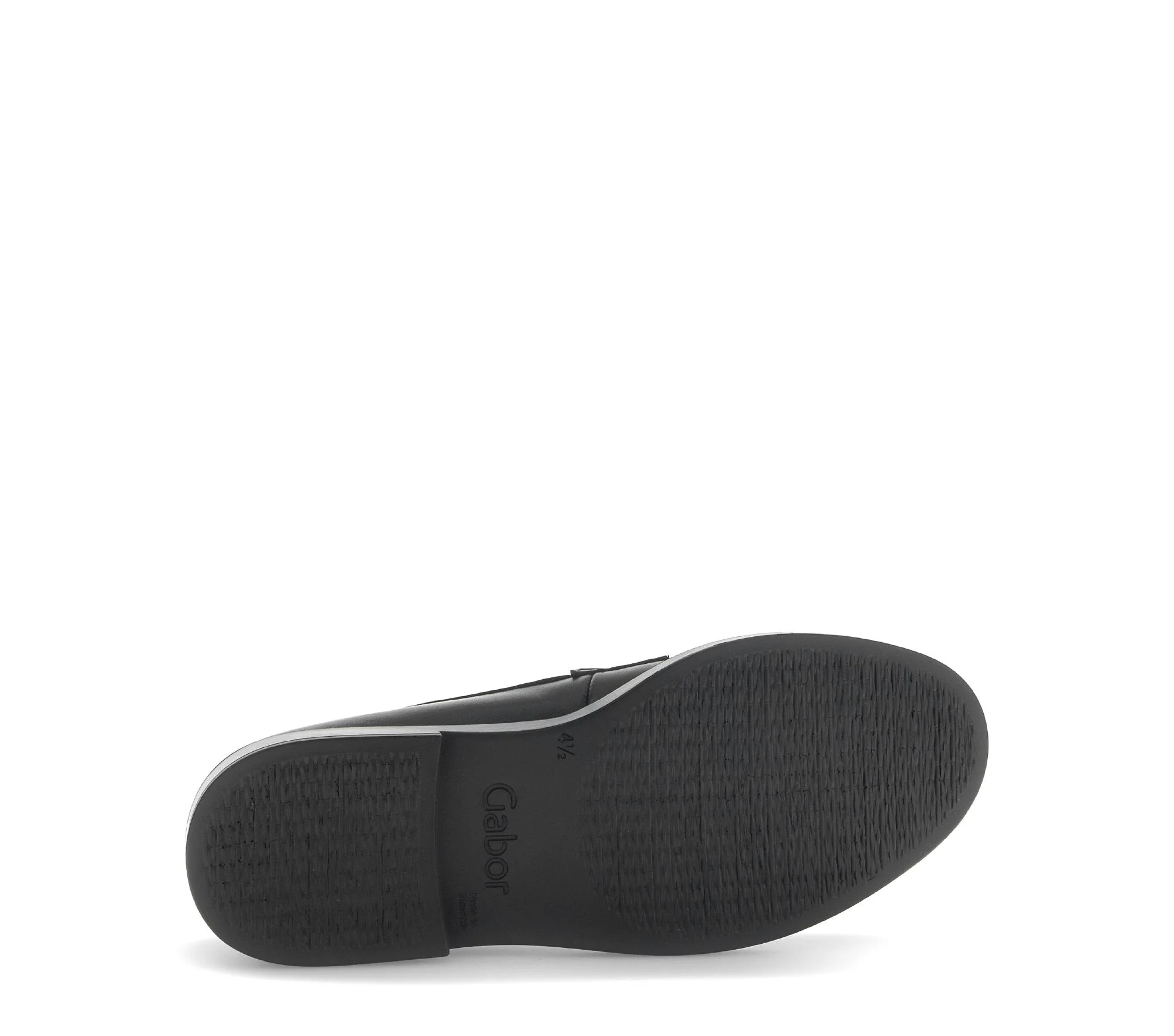 Mocassins noirs en cuir lisse - Image 7