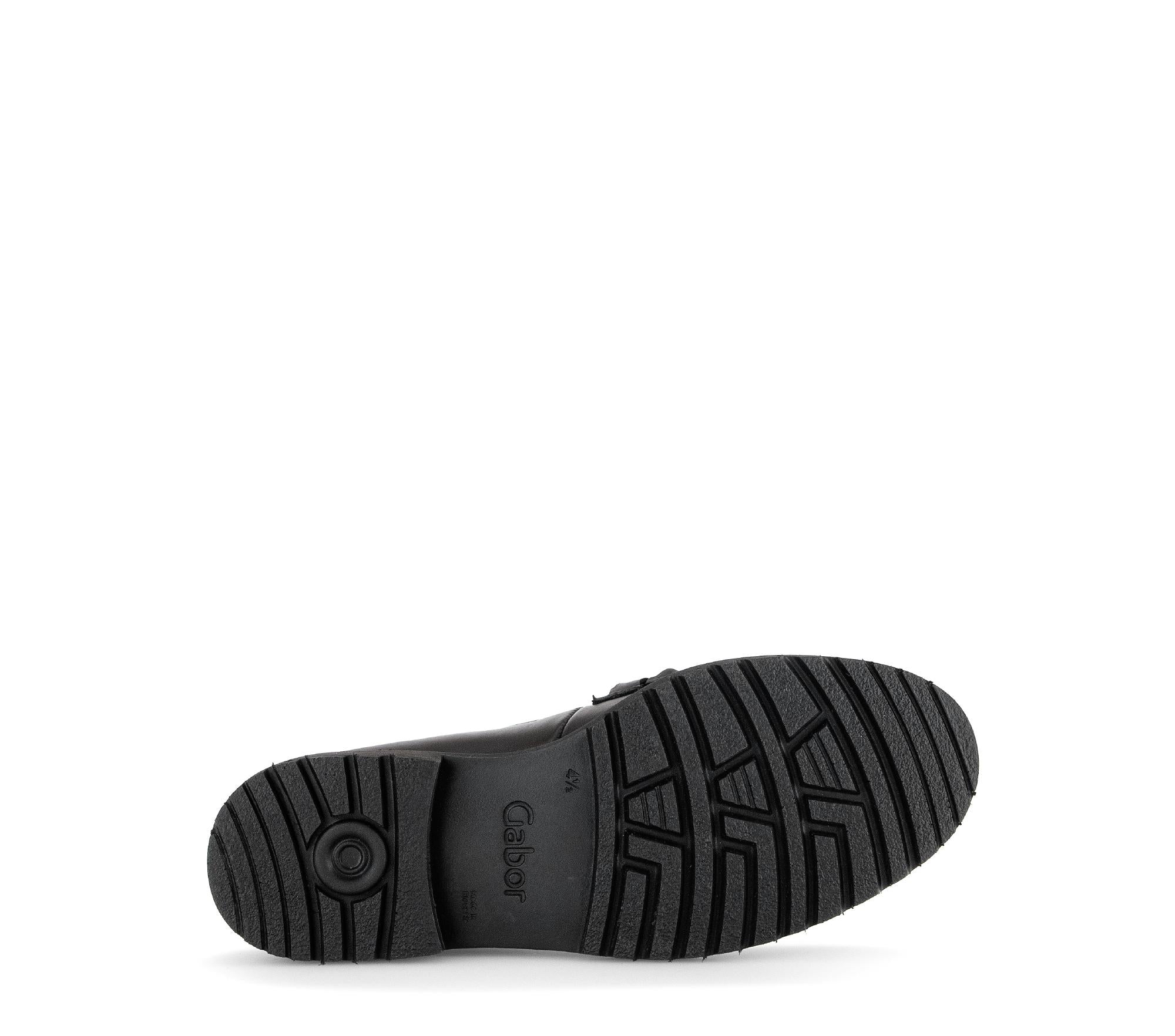 Mocassins noirs en cuir lisse - Image 7