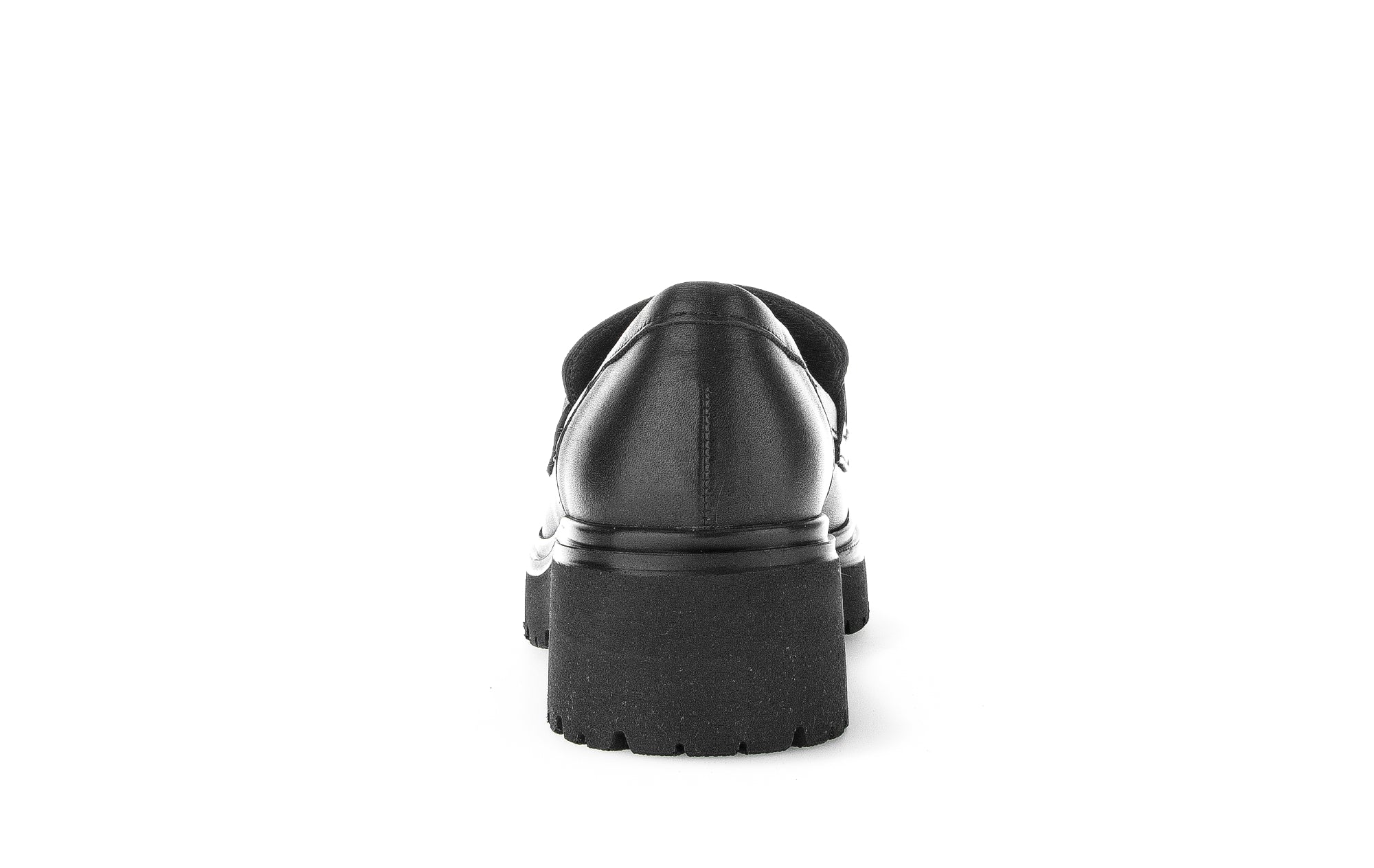 Mocassins noirs en cuir lisse - Image 6
