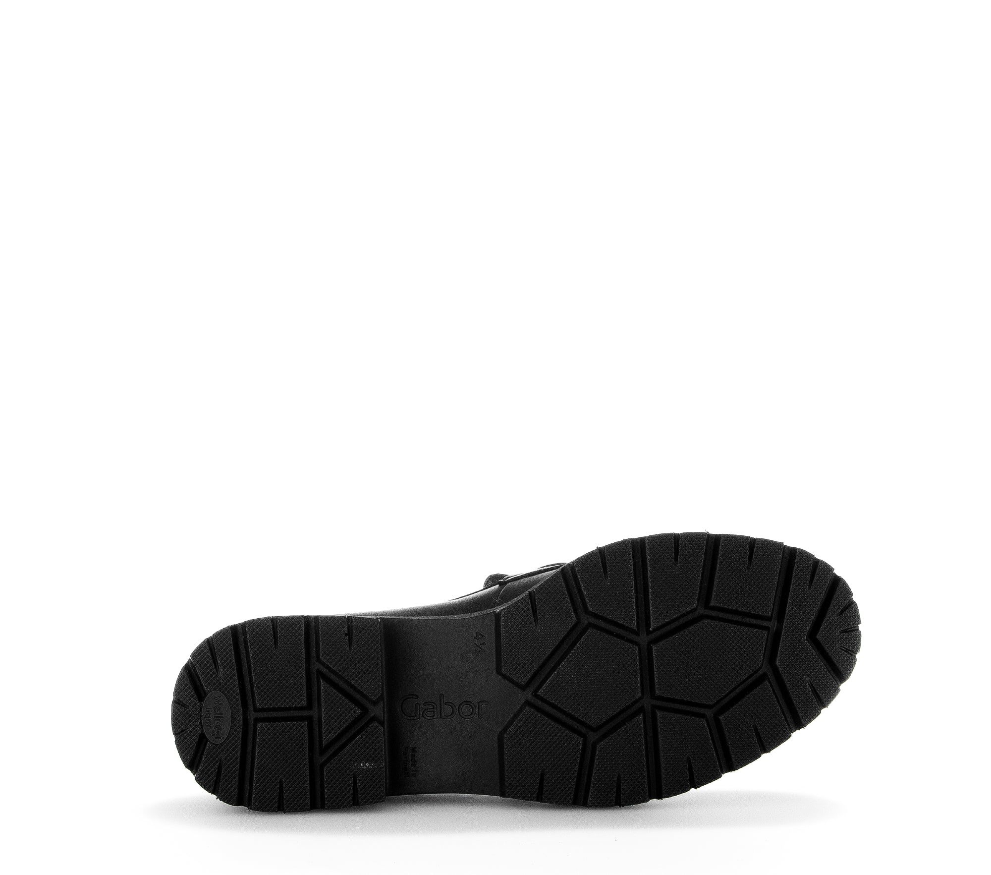 Mocassins noirs en cuir lisse - Image 7