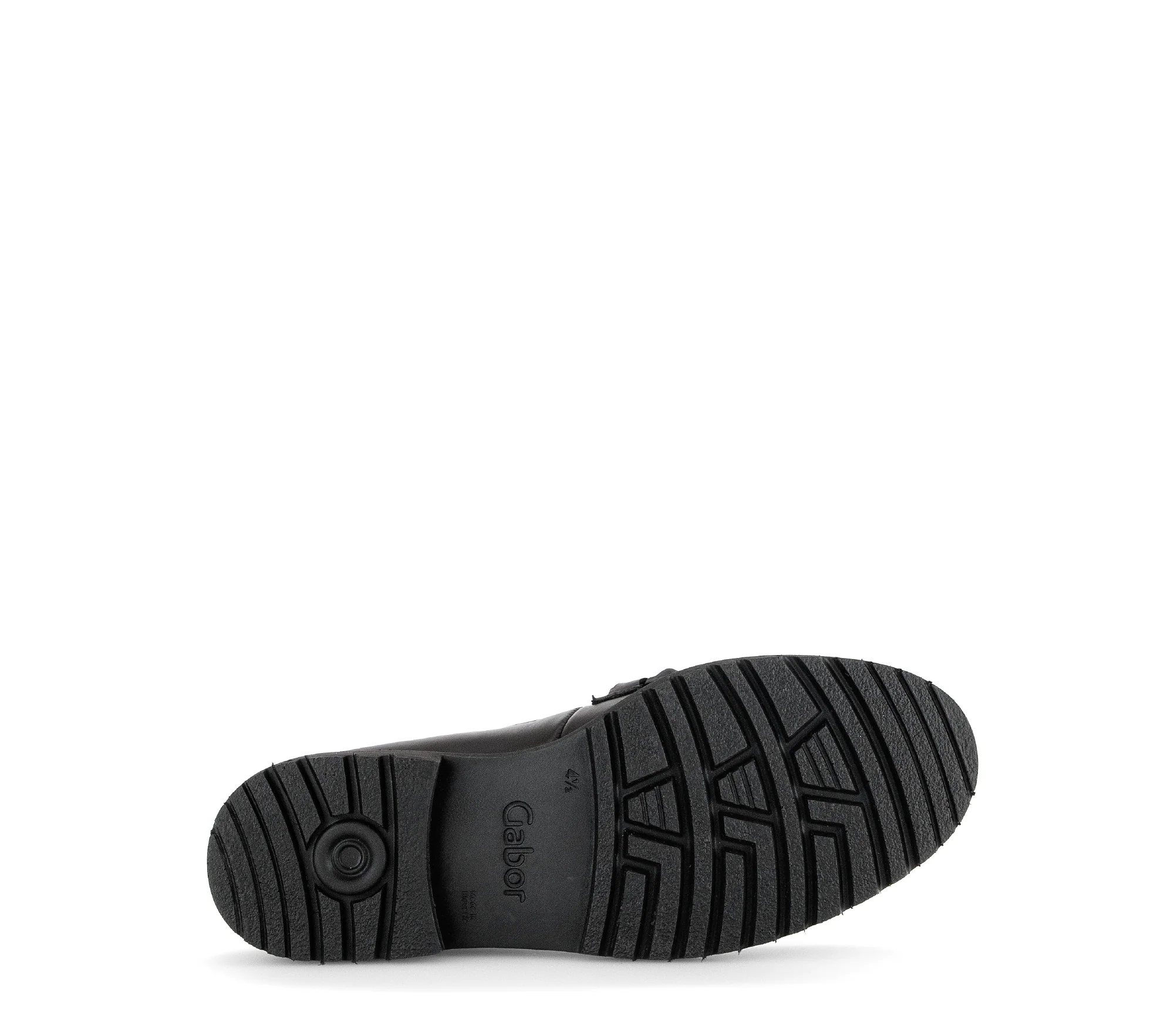 Mocassins noirs en cuir lisse - Image 7
