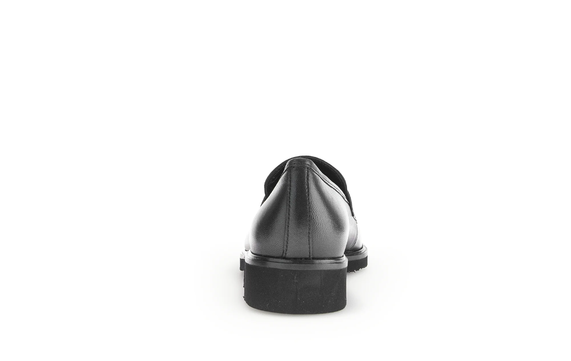 Mocassins noirs en cuir lisse - Image 5