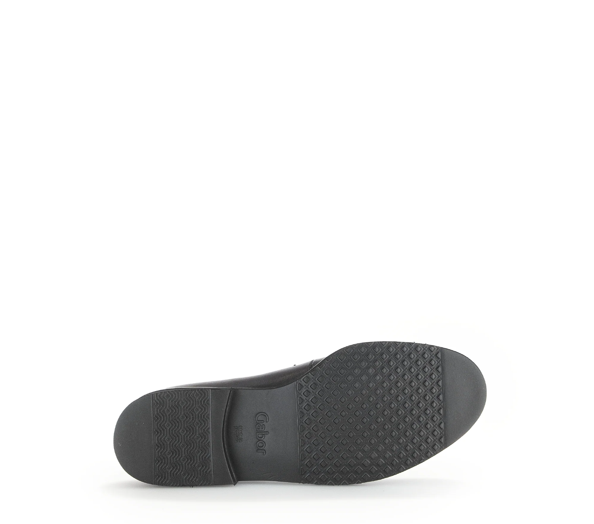 Mocassins noirs en cuir lisse - Image 7