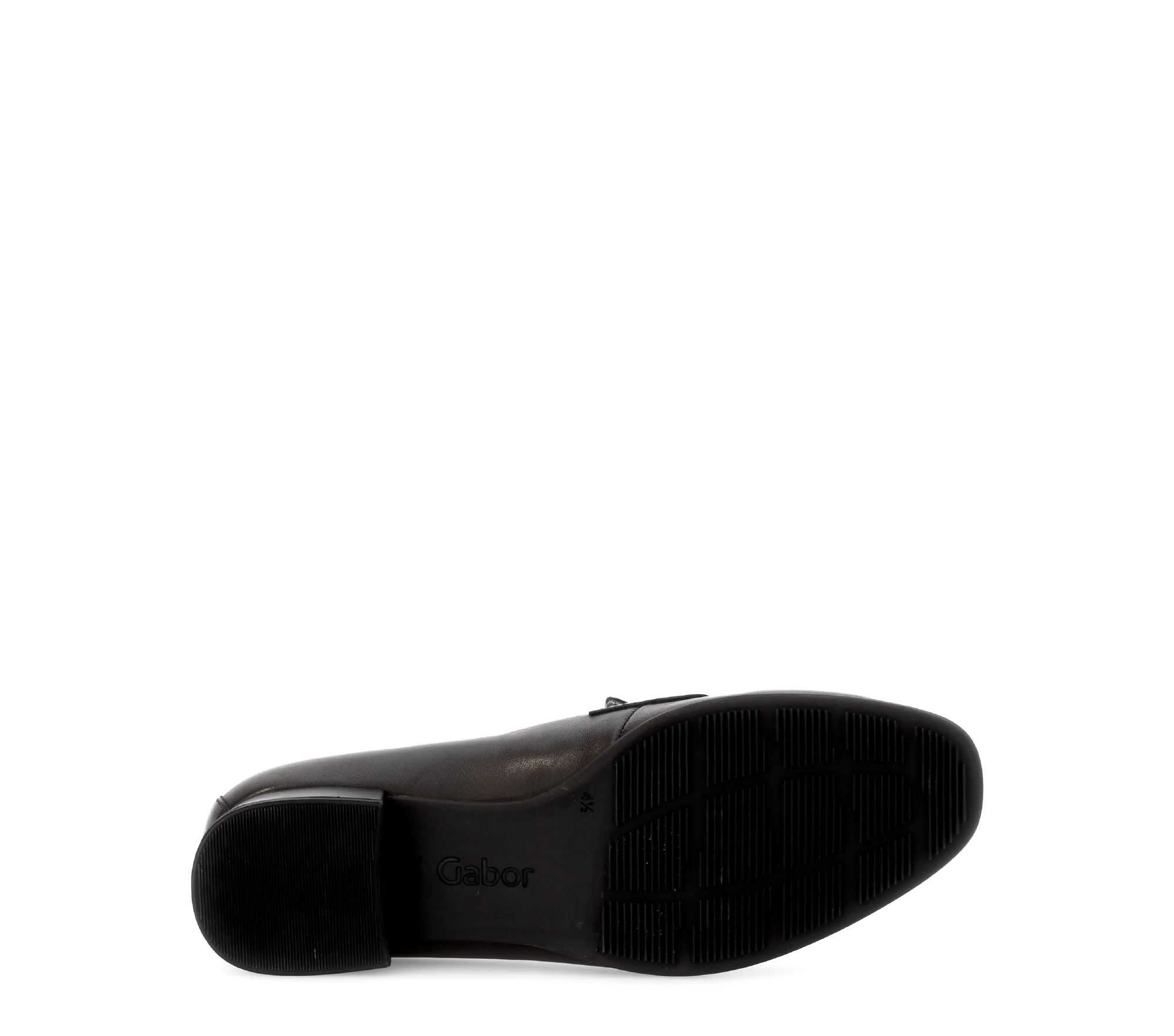 Mocassins noirs en cuir lisse - Image 7