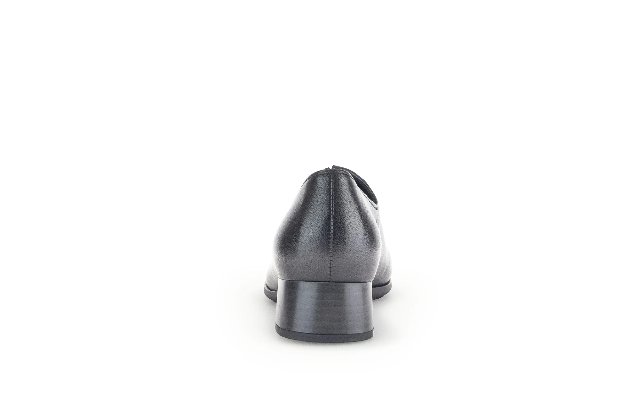 Mocassins noirs en cuir lisse - Image 5