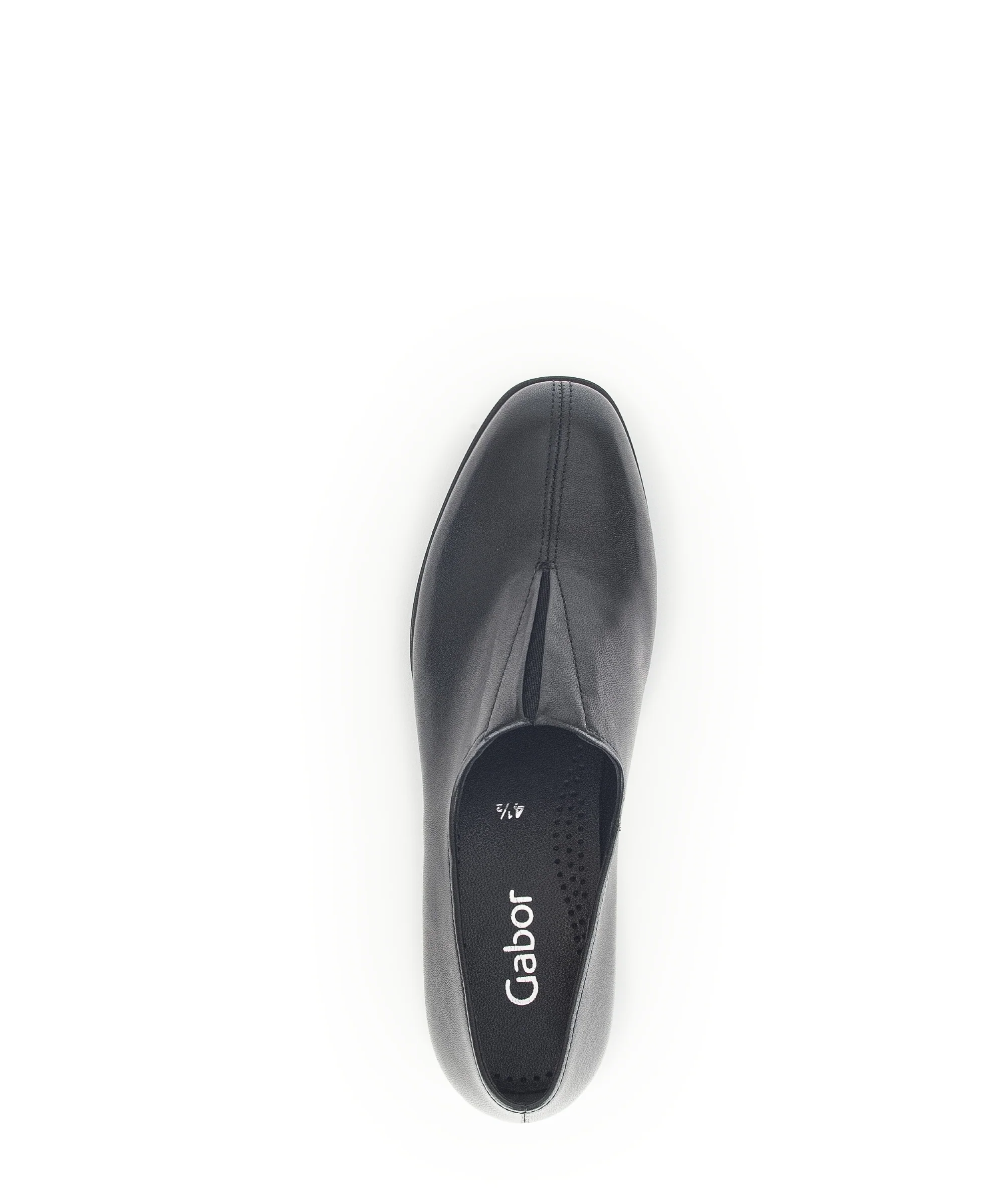 Mocassins noirs en cuir lisse - Image 6