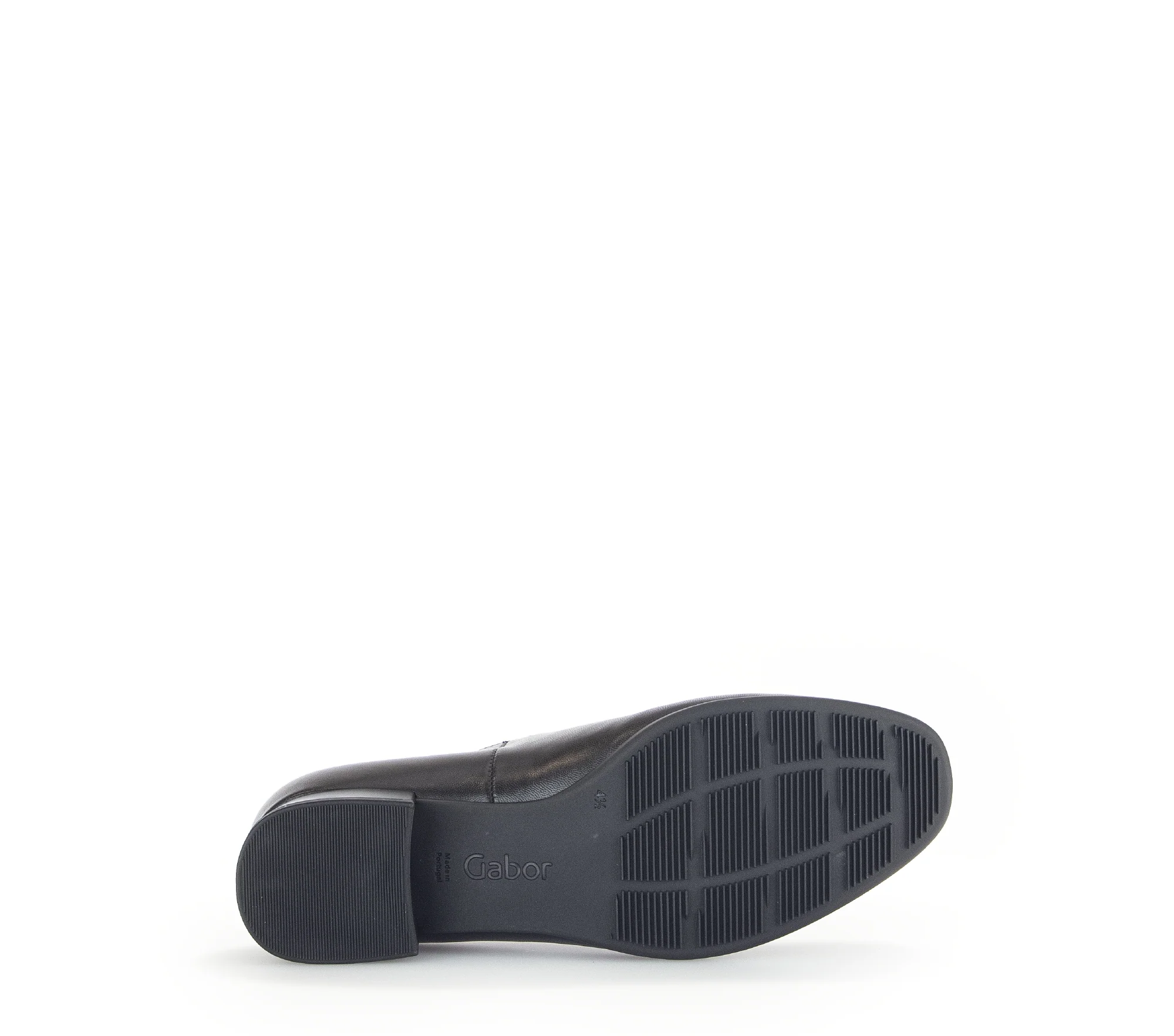 Mocassins noirs en cuir lisse - Image 7