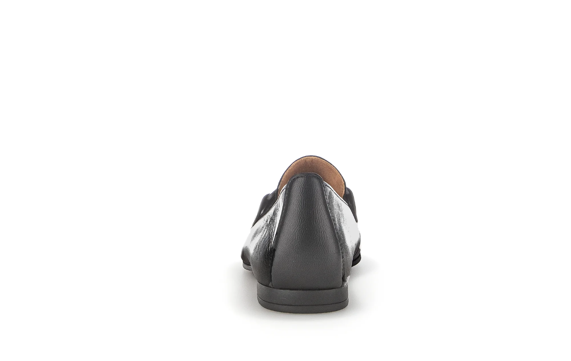 Mocassins noirs en cuir lisse - Image 4