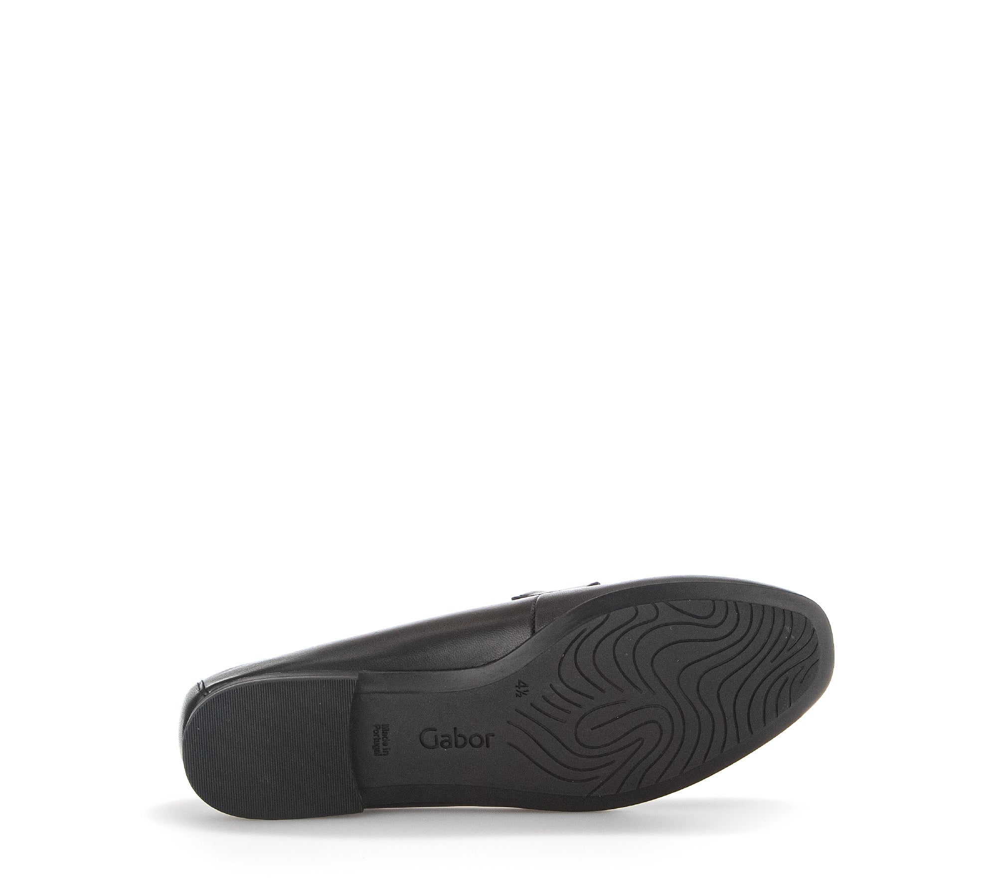Mocassins noirs en cuir lisse - Image 6