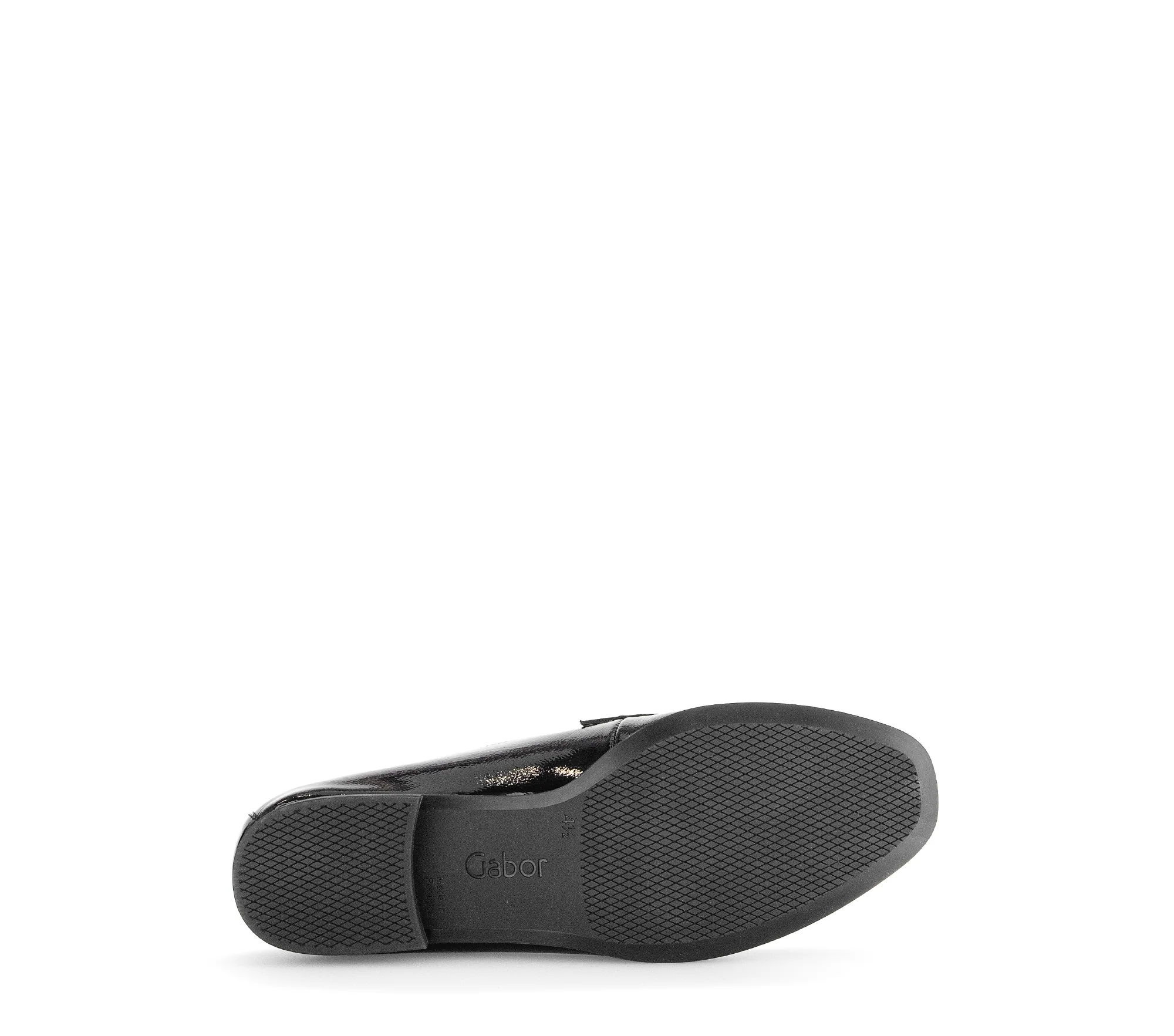 Mocassins noirs en cuir vernis - Image 7