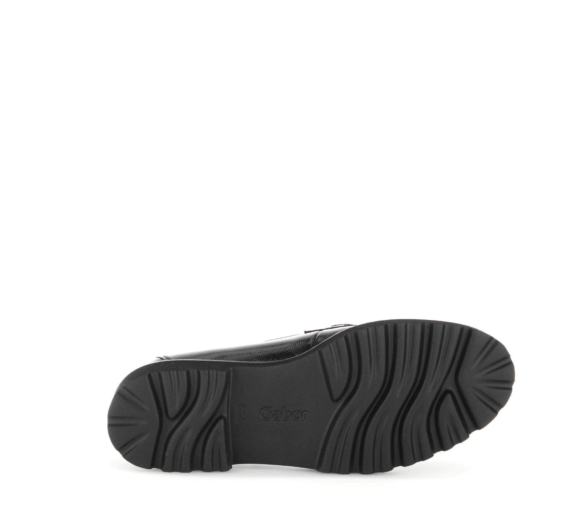 Mocassins noirs en cuir vernis - Image 7