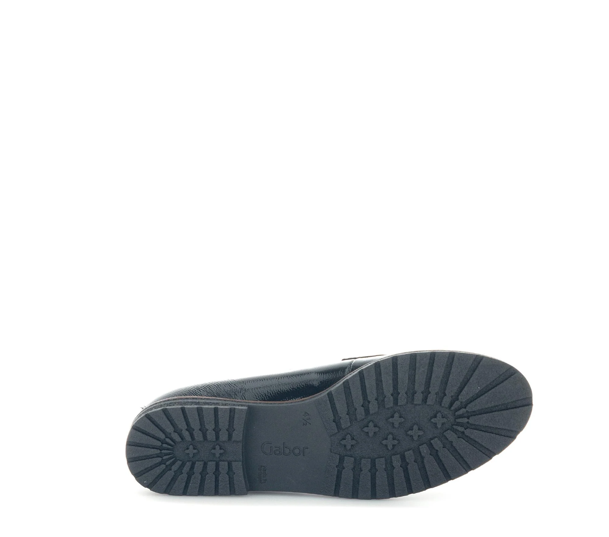 Mocassins noirs en cuir vernis - Image 6