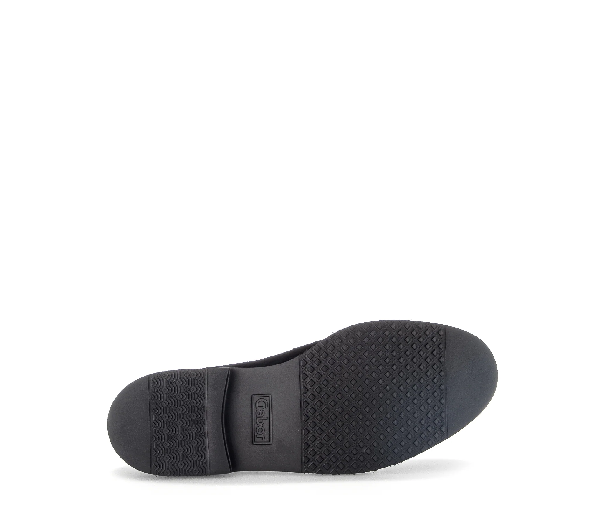 Mocassins noirs en velours - Image 7